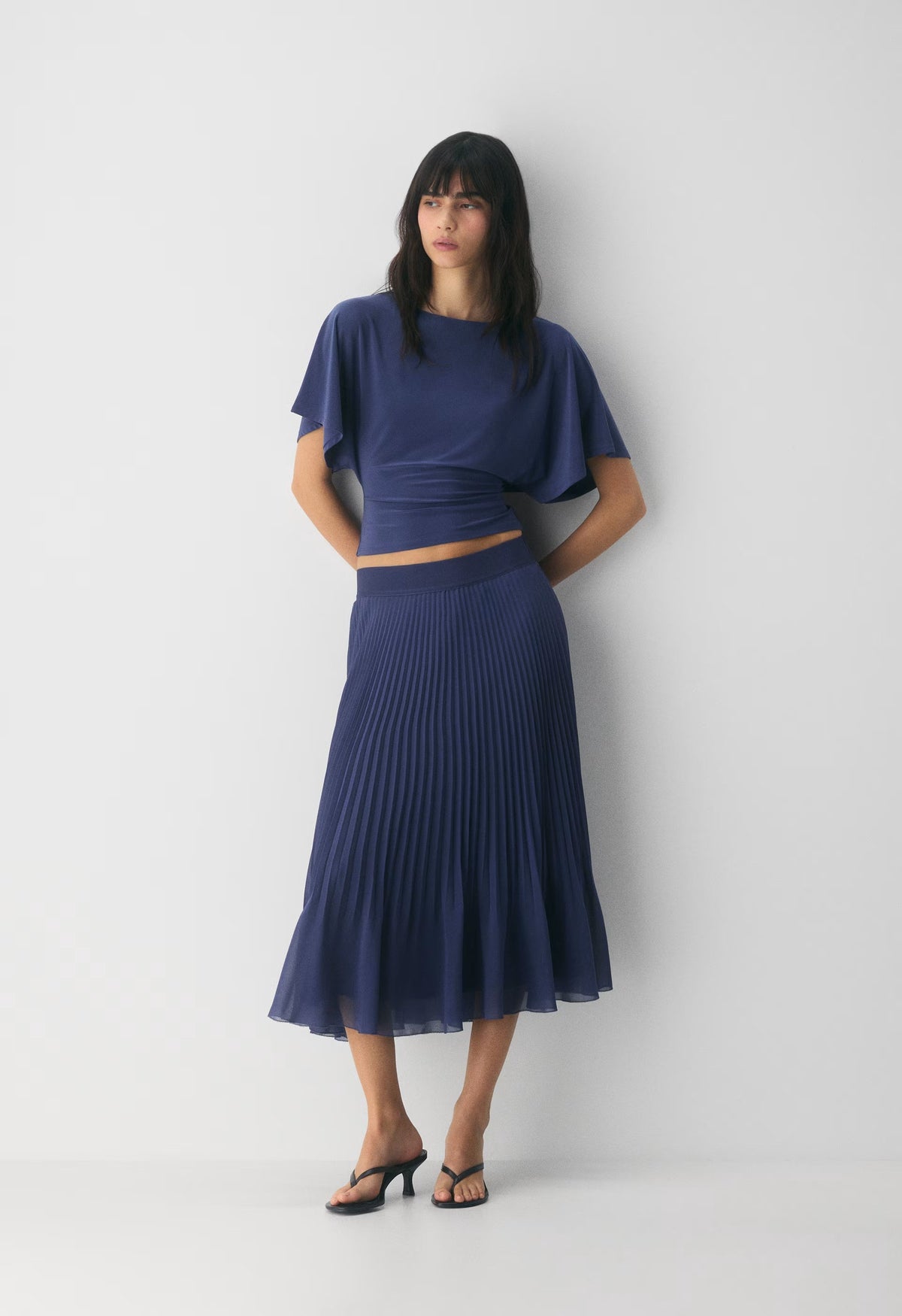 Twirl Skirt - HARBOUR NAVY