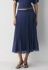 Twirl Skirt - HARBOUR NAVY