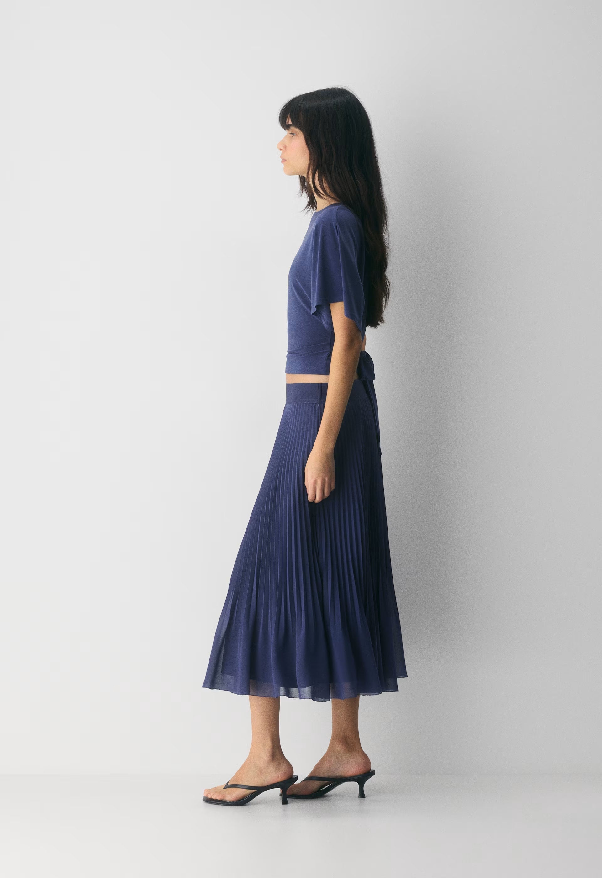 Twirl Skirt - HARBOUR NAVY