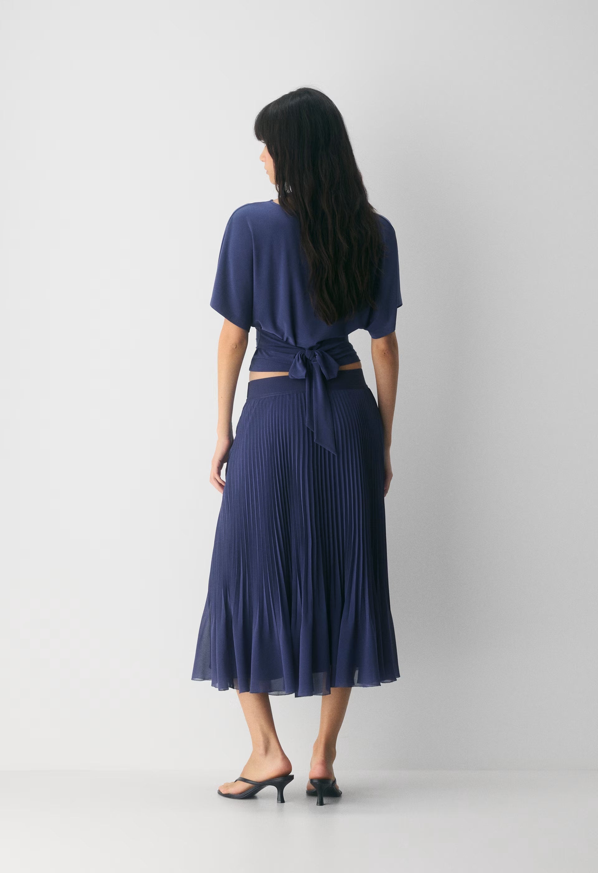 Twirl Skirt - HARBOUR NAVY