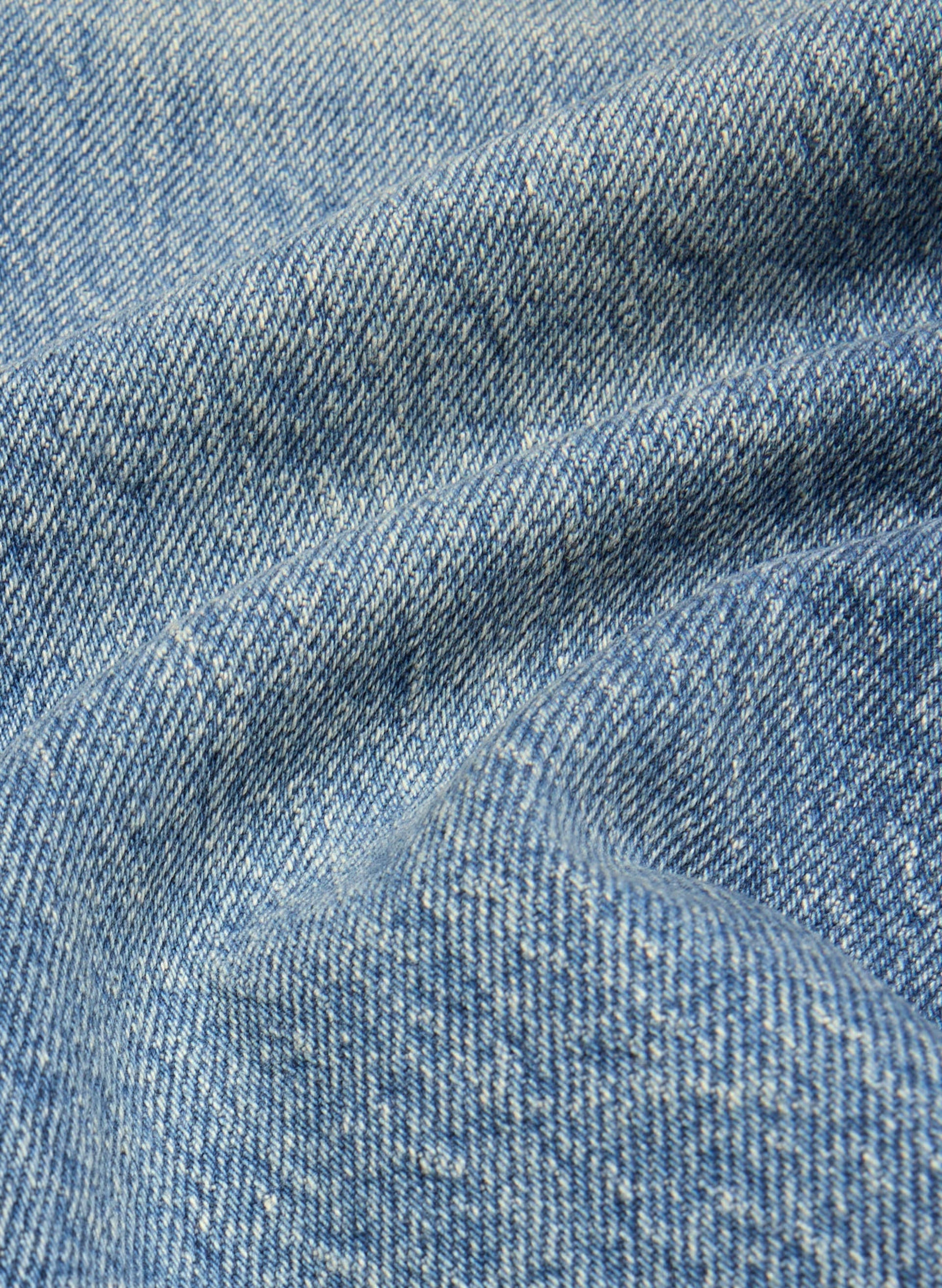 Denim Forum Mena Denim Skirt - VINTAGE MEDIUM BLUE