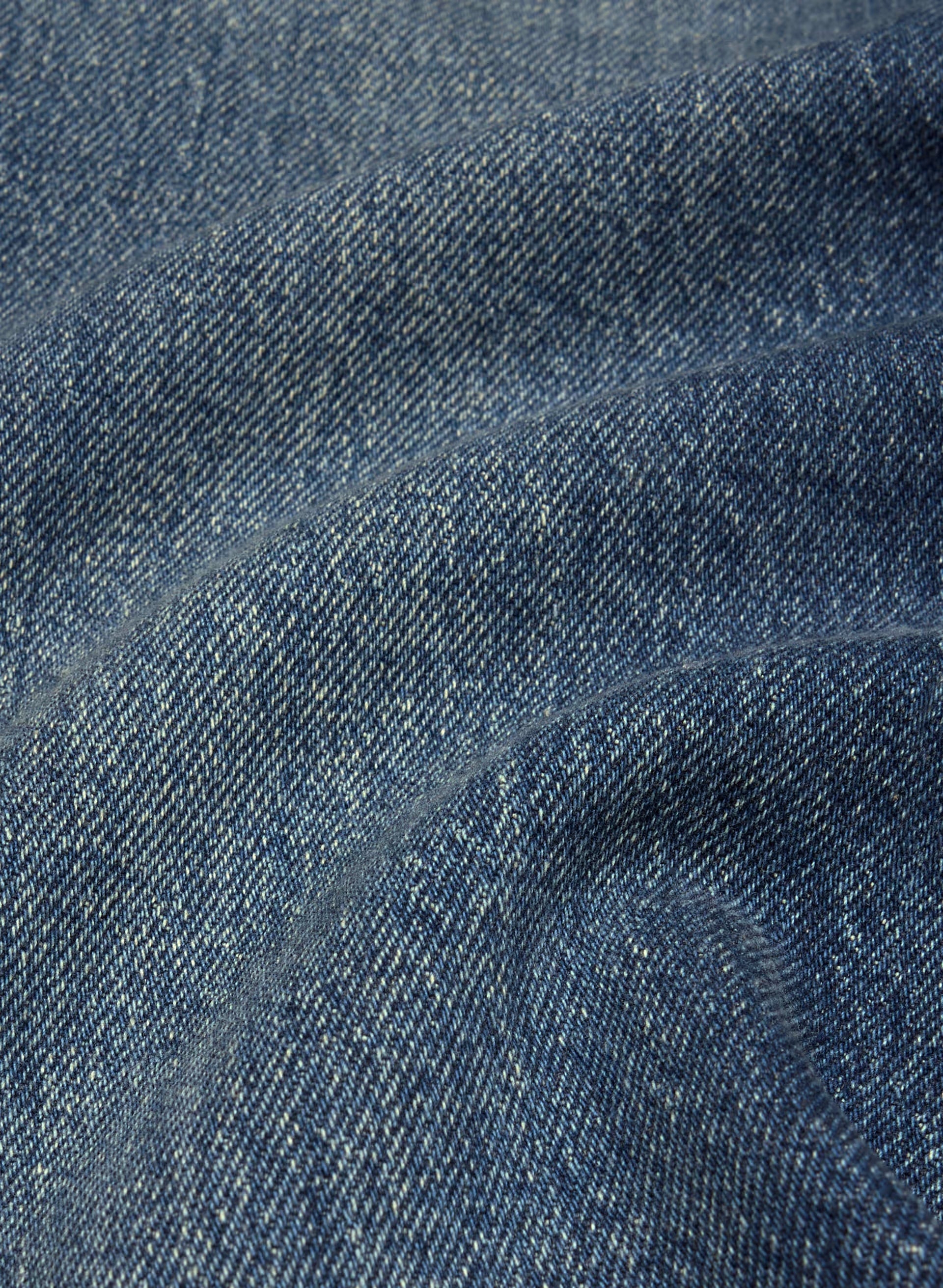 Denim Forum Mena Denim Skirt - VINTAGE DARK BLUE