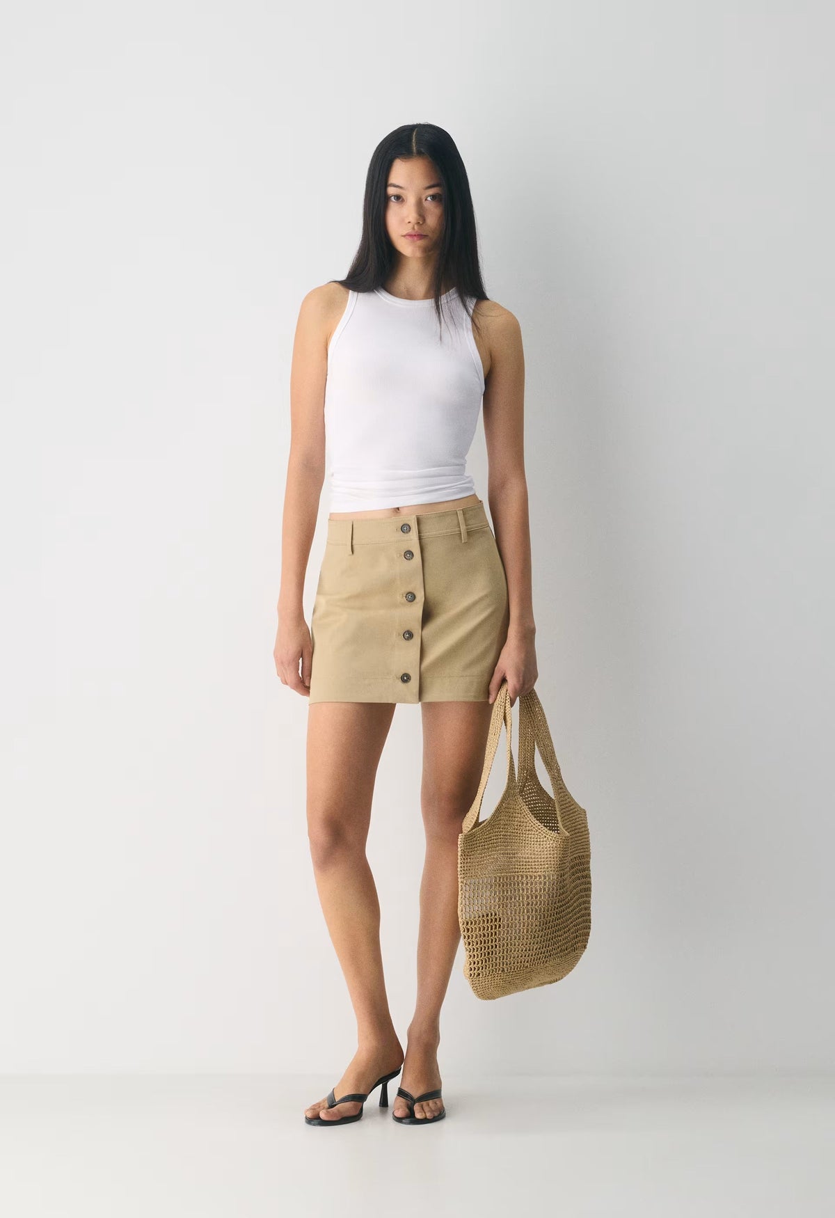 Page Skirt - HOURGLASS TAN