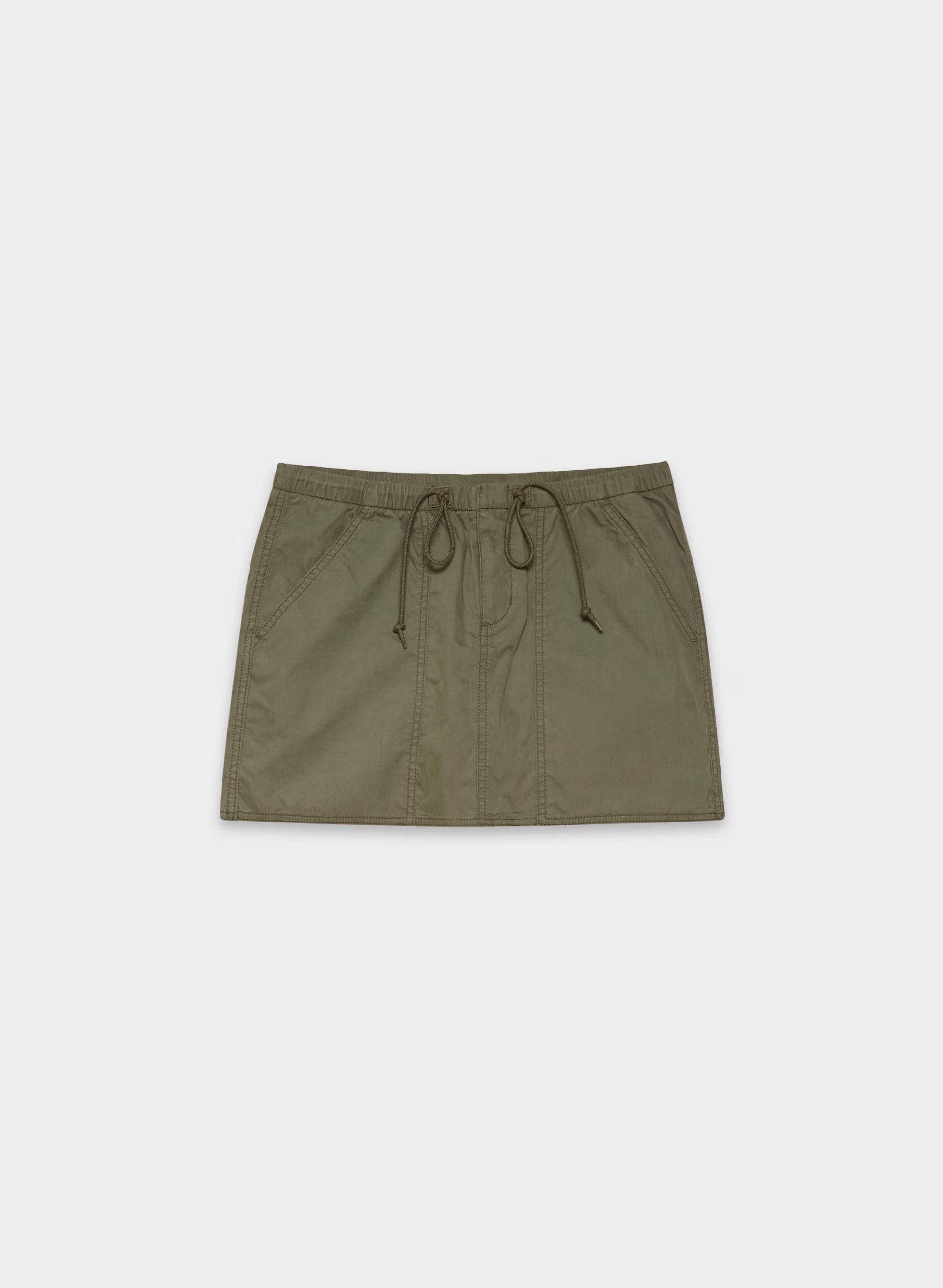 Roundabout Skirt - DARK OLIVE