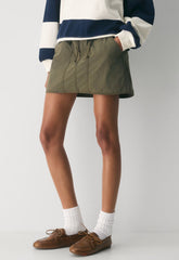 Roundabout Skirt - DARK OLIVE