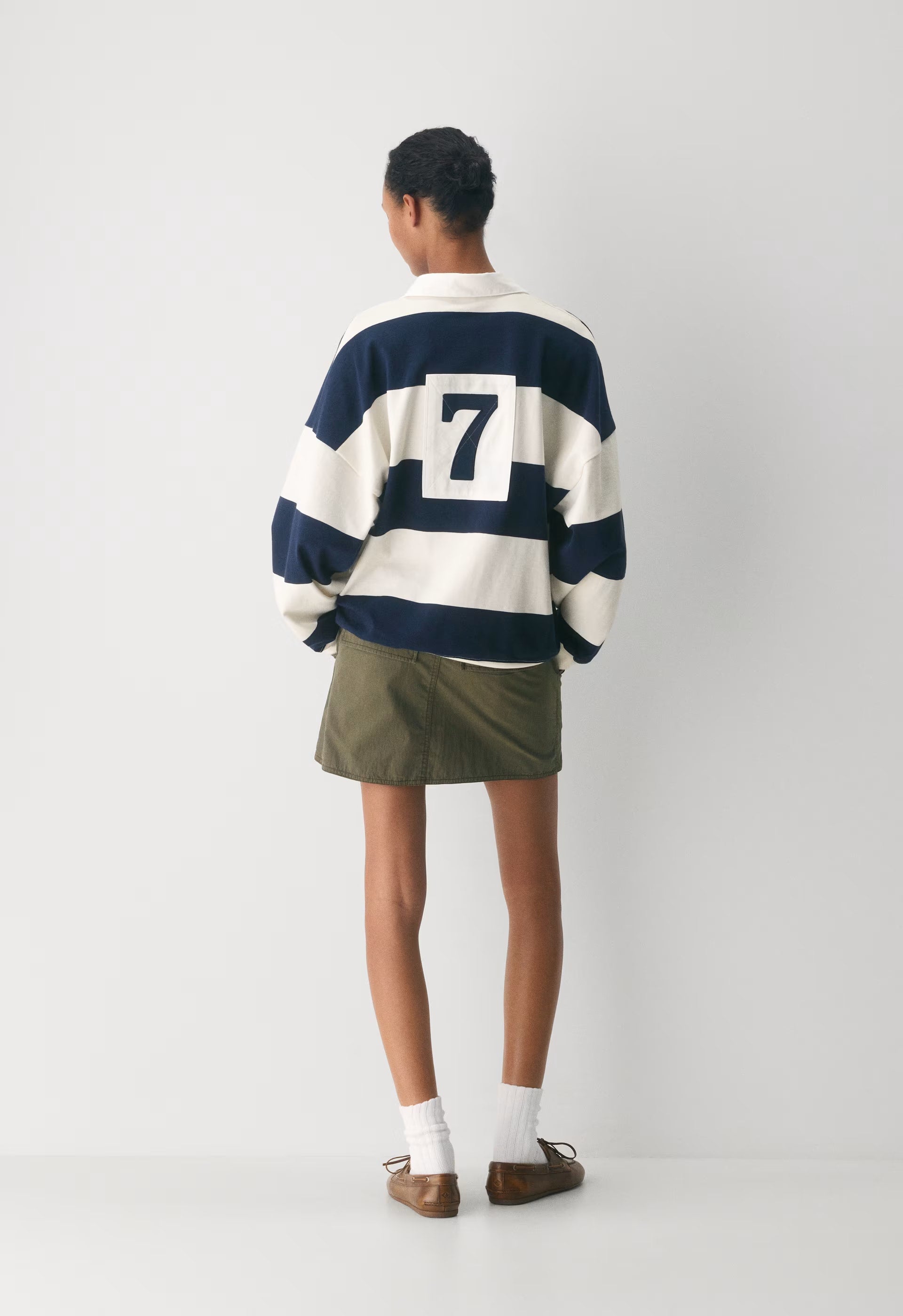 Roundabout Skirt - DARK OLIVE