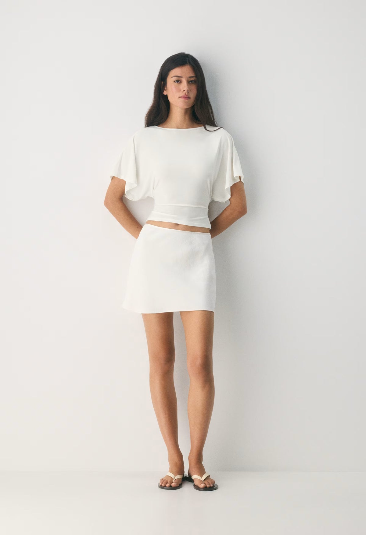 Sendoff Skirt - Crepette™ - LIGHT BIRCH