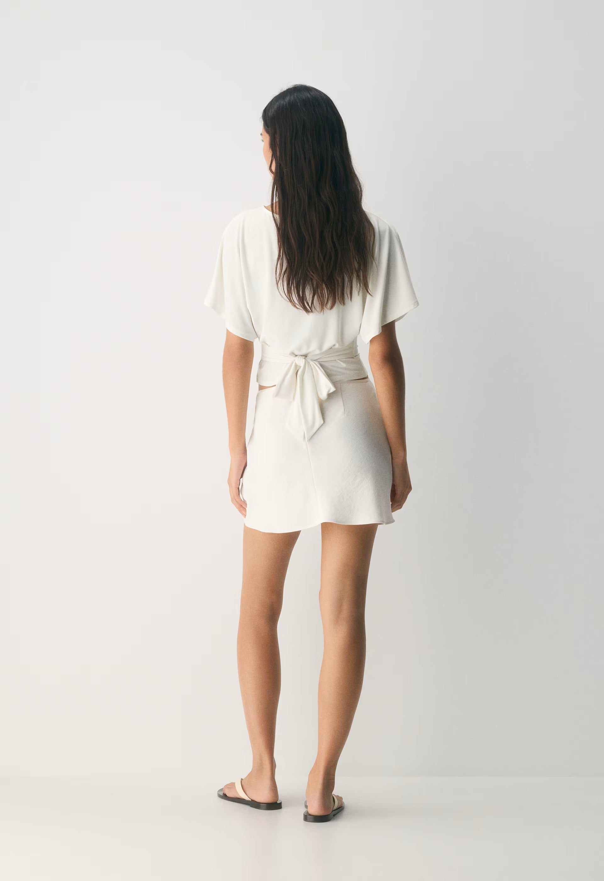 Sendoff Skirt - Crepette™ - LIGHT BIRCH