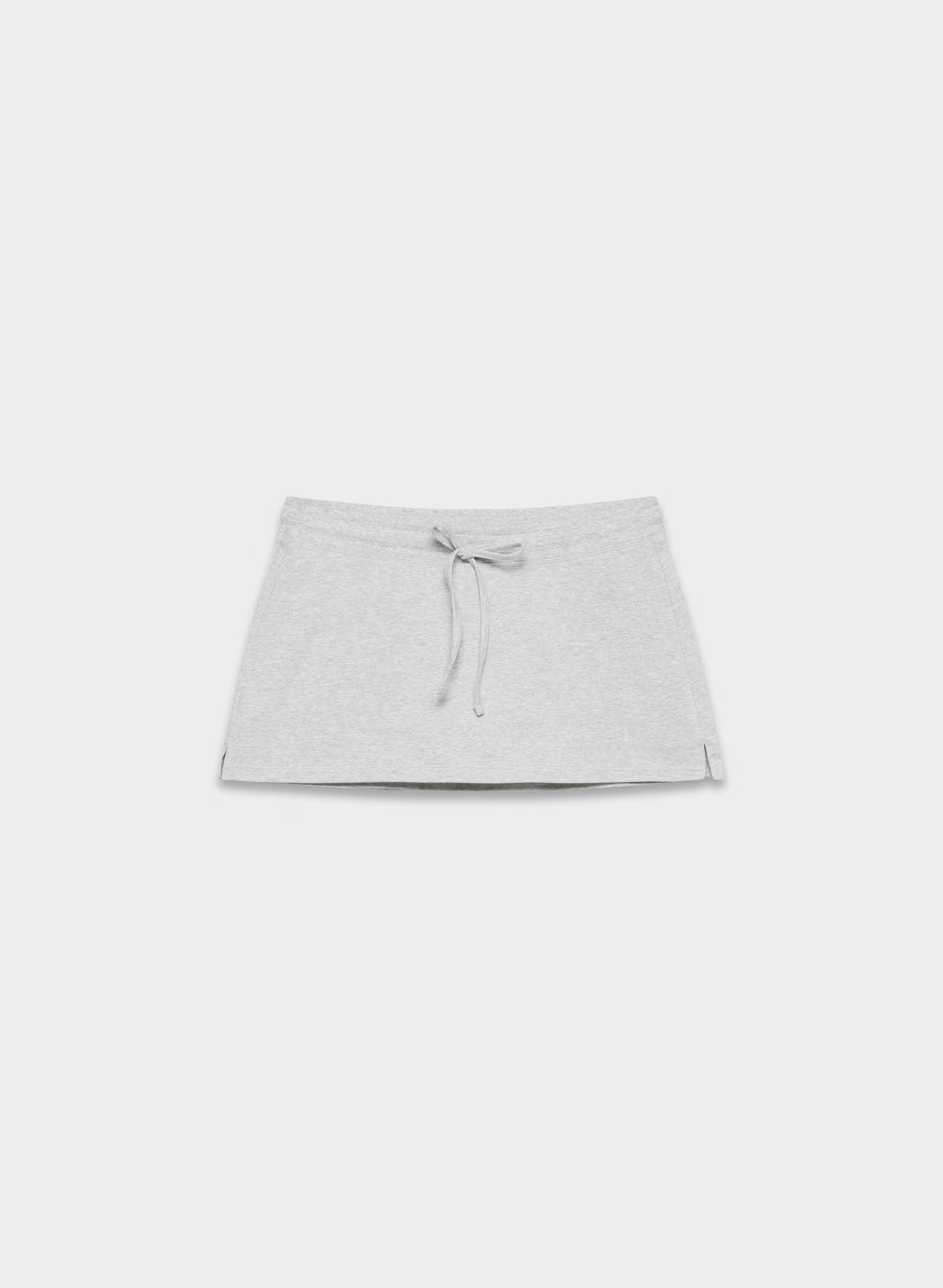 HomeStretch™ Smooth Soundcheck Skort - HEATHER CHROME