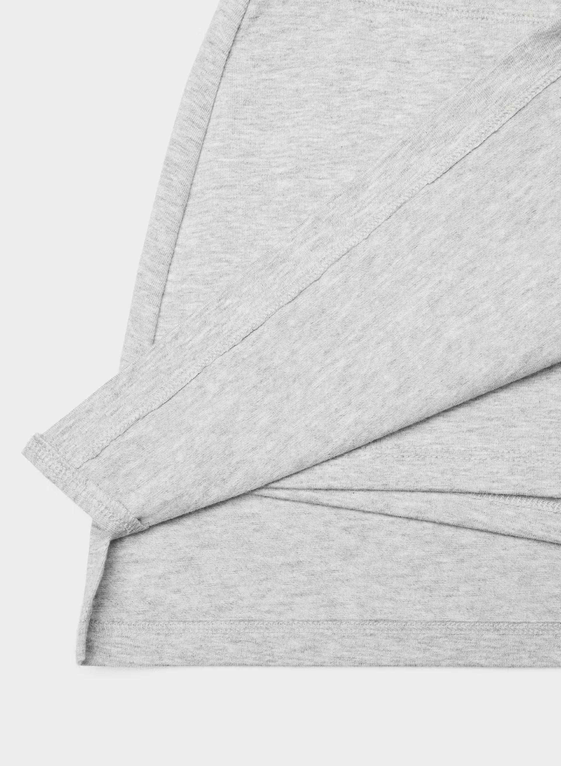 HomeStretch™ Smooth Soundcheck Skort - HEATHER CHROME
