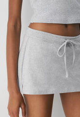HomeStretch™ Smooth Soundcheck Skort - HEATHER CHROME
