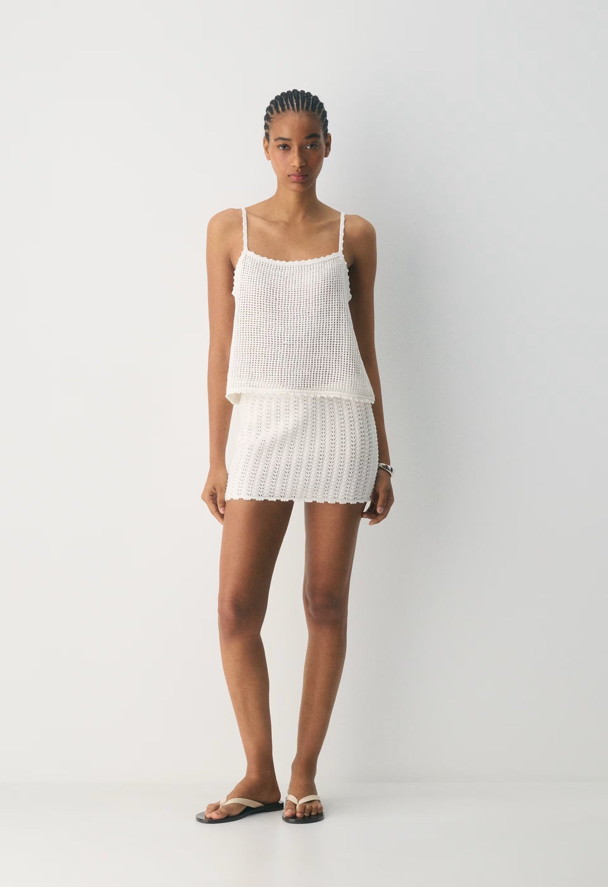 Mallorca Skirt - LIGHT BIRCH