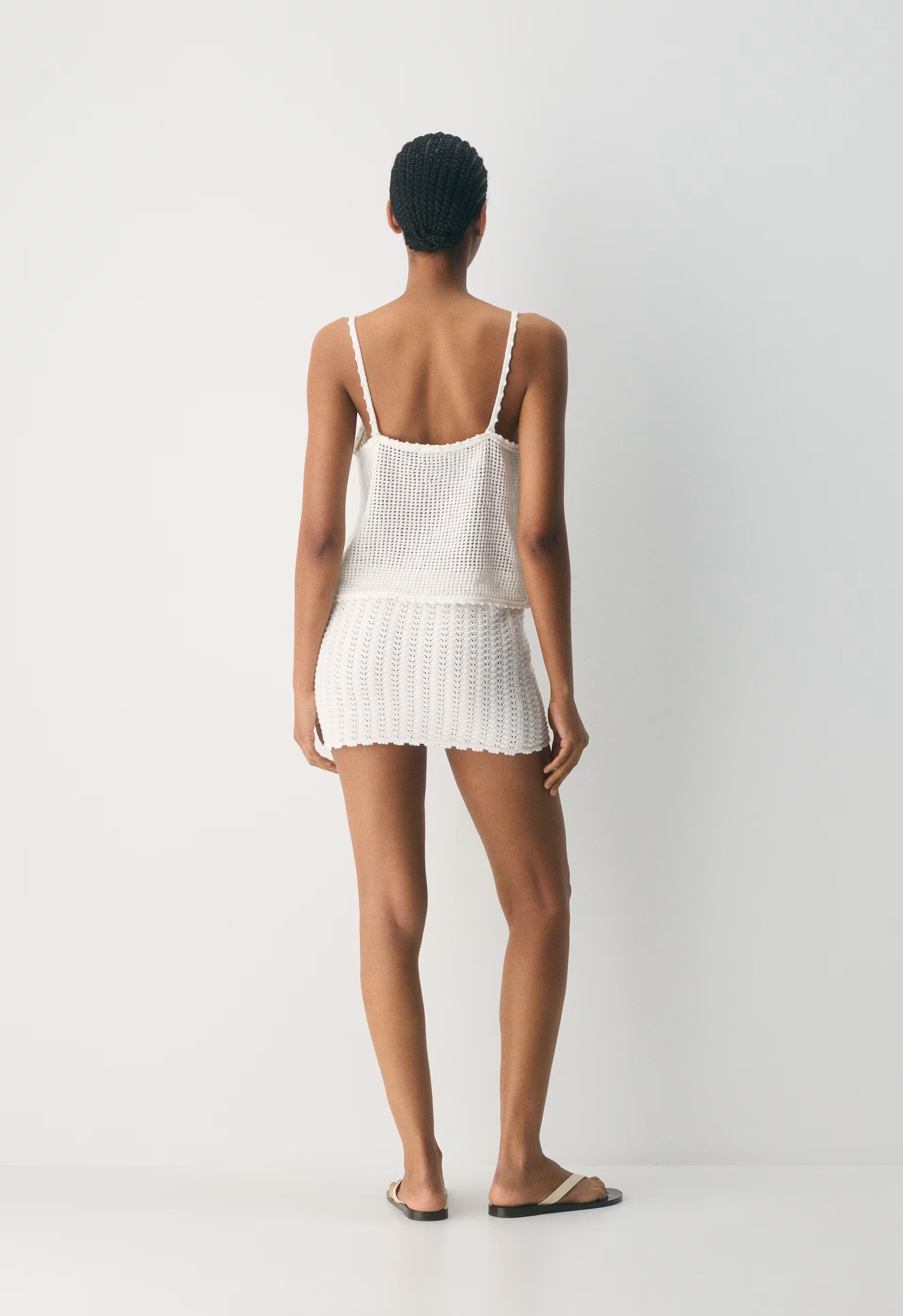 Mallorca Skirt - LIGHT BIRCH