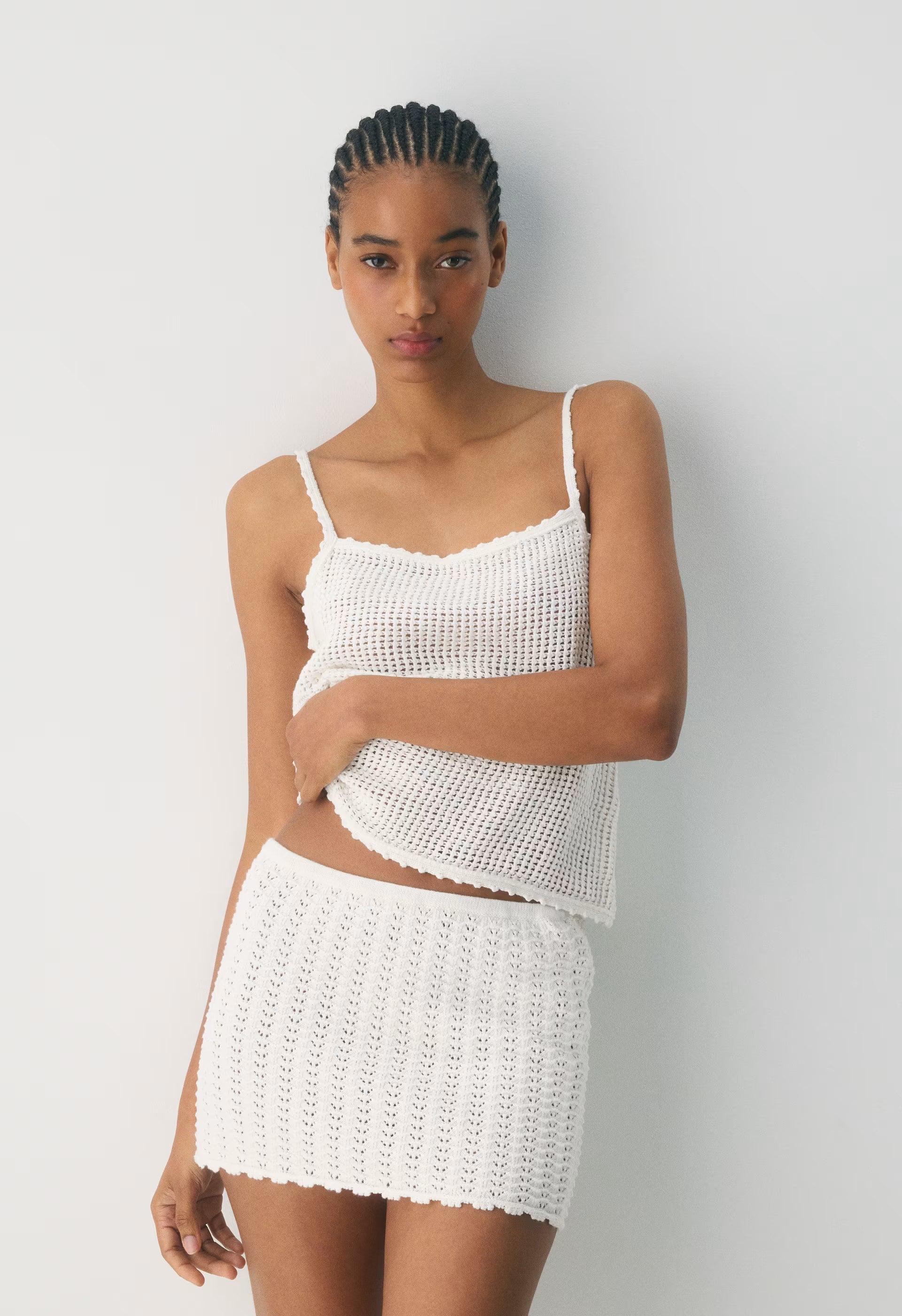 Mallorca Skirt - LIGHT BIRCH