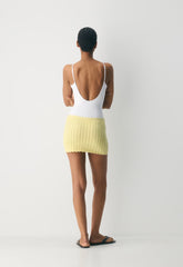 Mallorca Skirt - LEMONADE