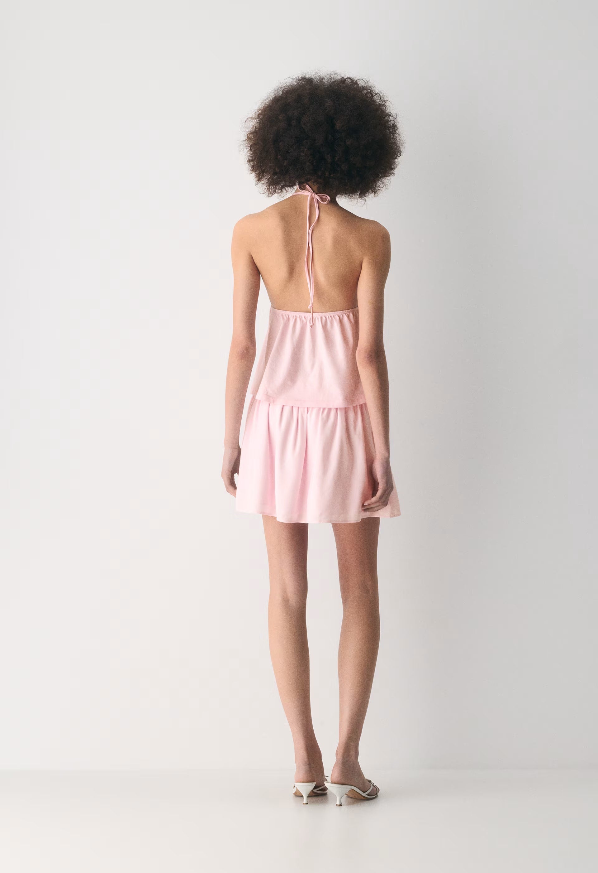 Wink Skirt - VILLA PINK