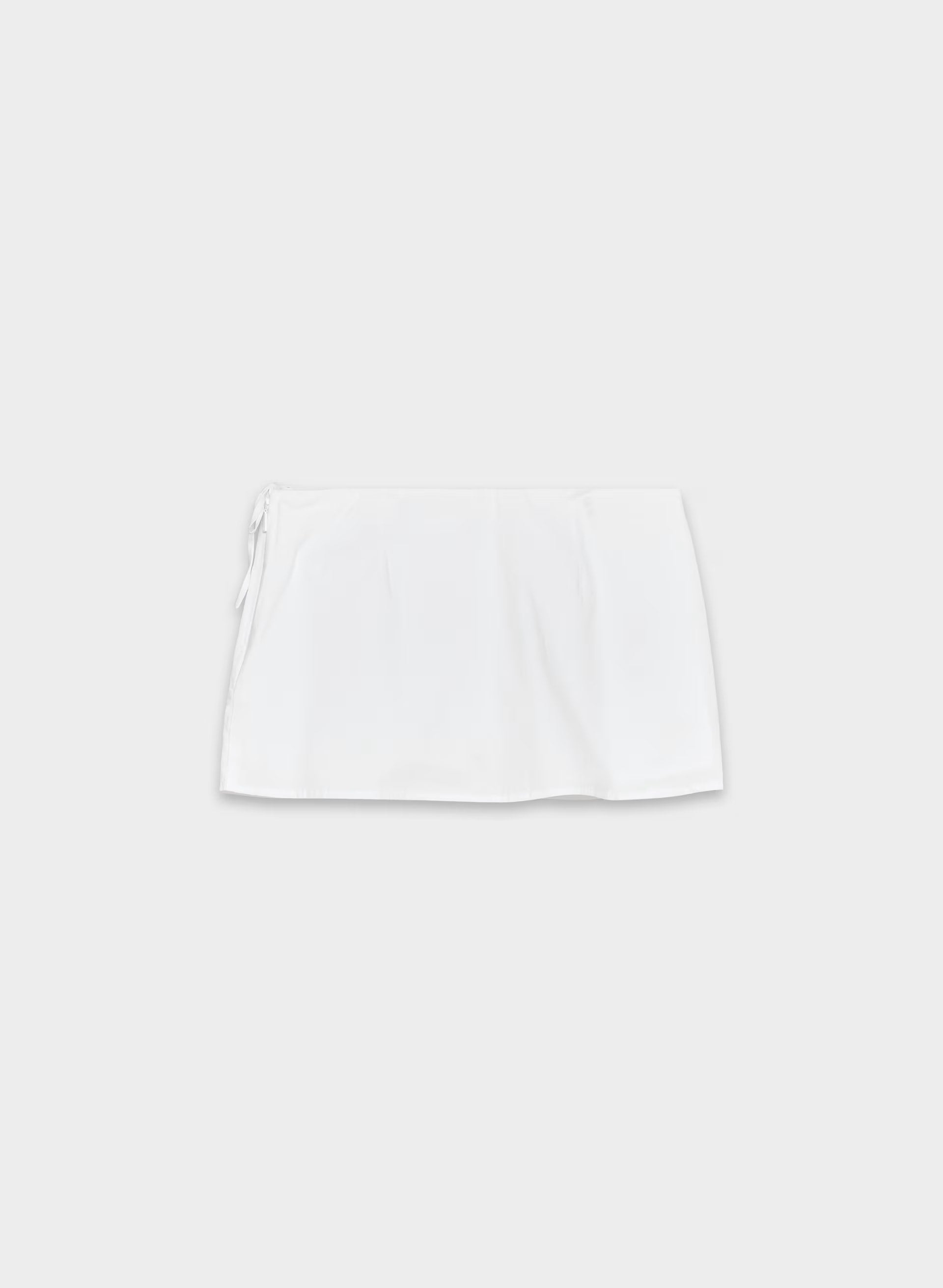 Smitten Skirt - BRIGHT WHITE