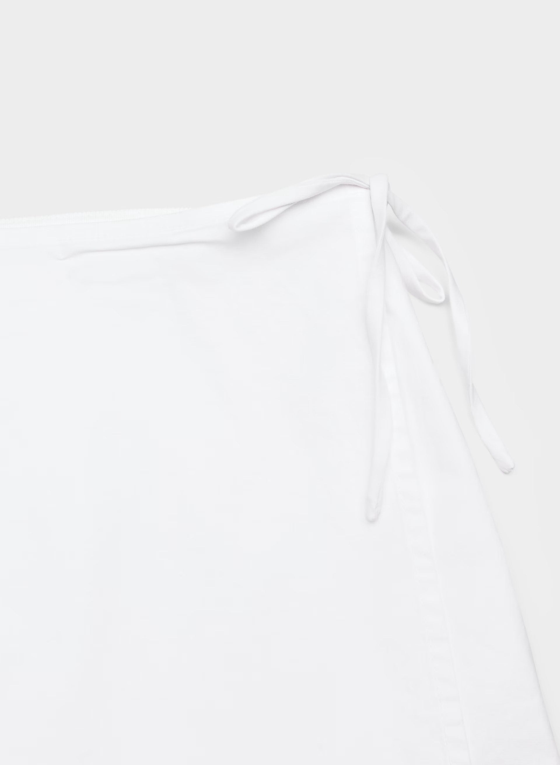 Smitten Skirt - BRIGHT WHITE