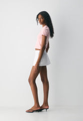 Smitten Skirt - BRIGHT WHITE