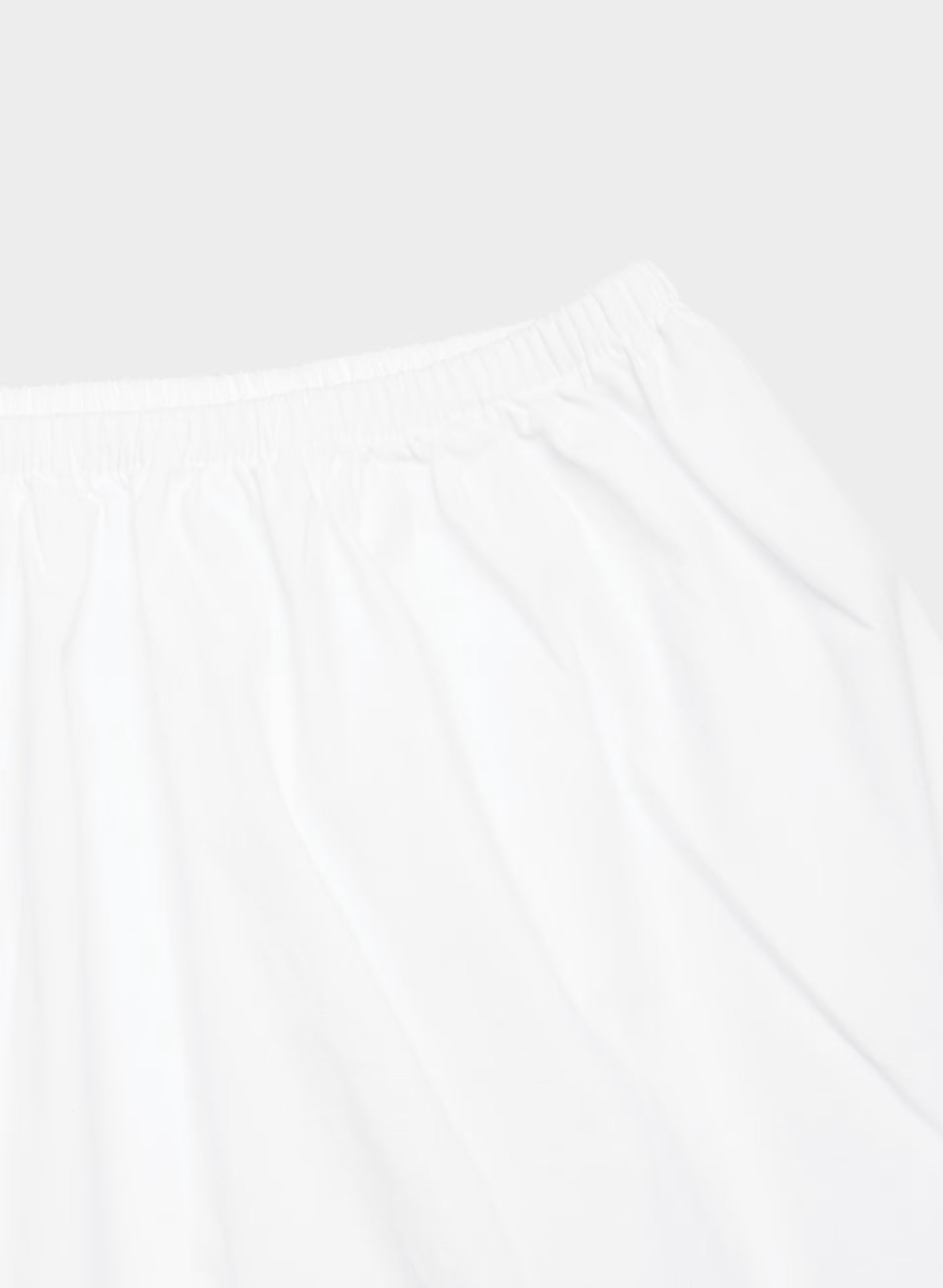 Nice Skirt - BRIGHT WHITE