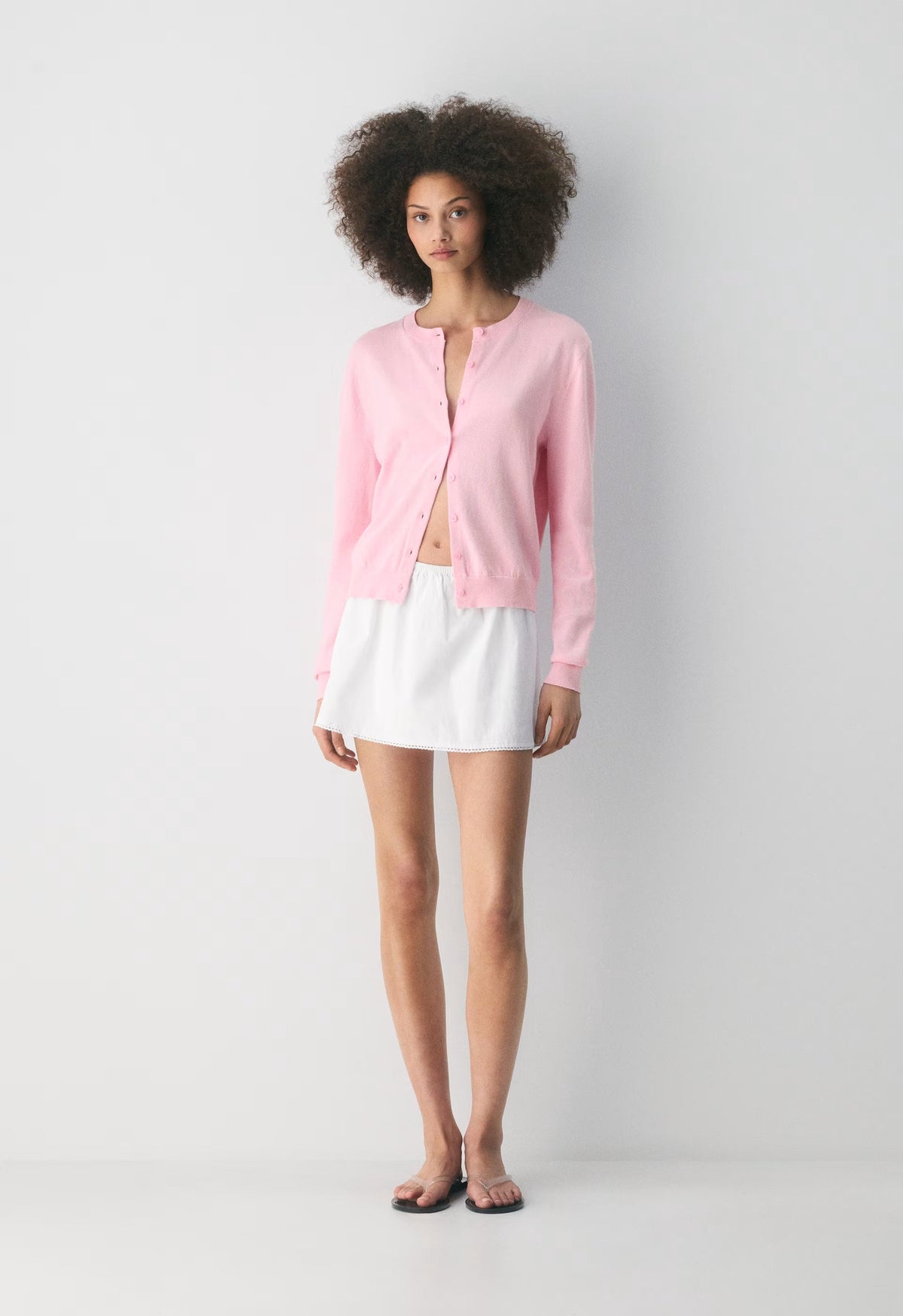 Nice Skirt - BRIGHT WHITE