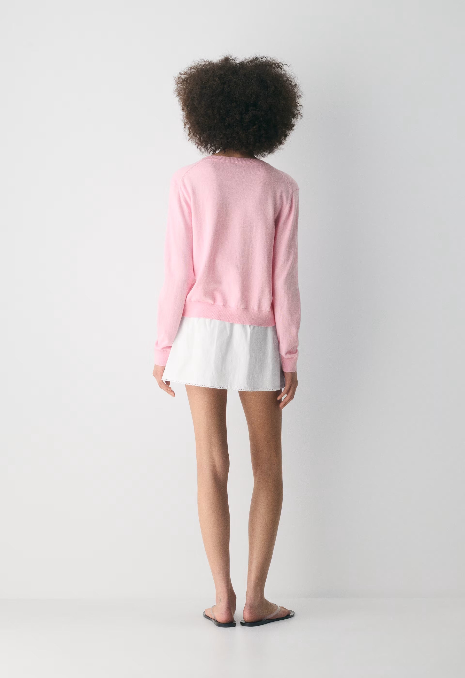 Nice Skirt - BRIGHT WHITE