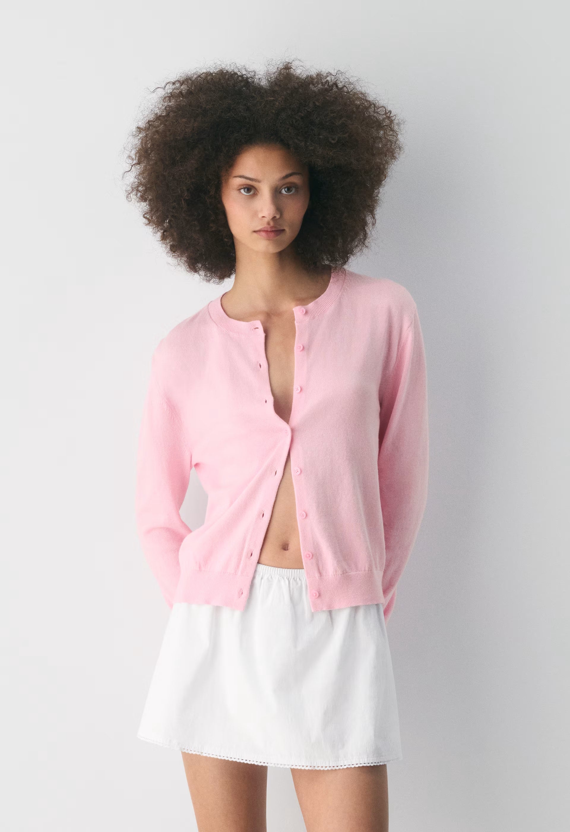 Nice Skirt - BRIGHT WHITE