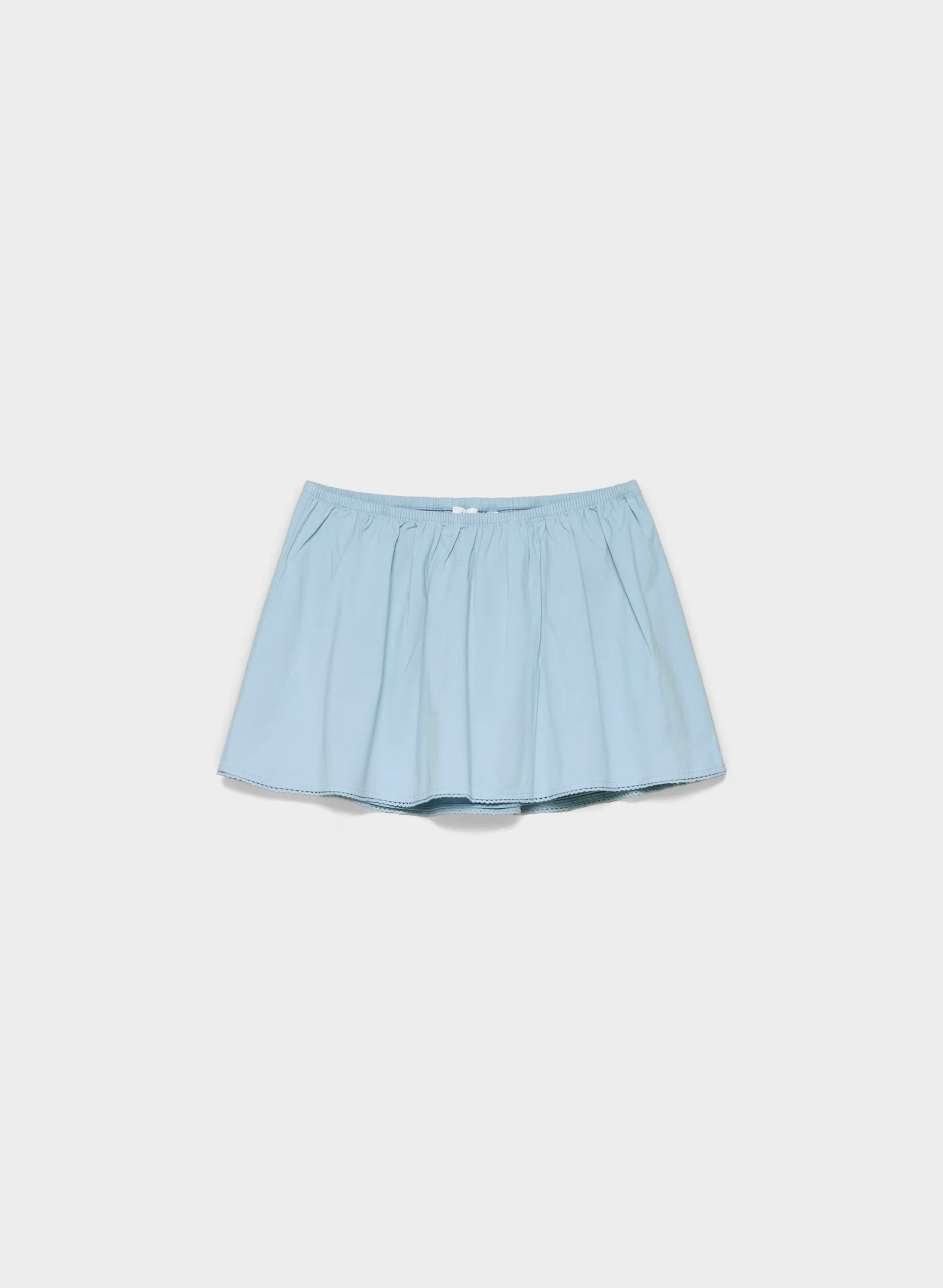 Nice Skirt - RIPPLE BLUE