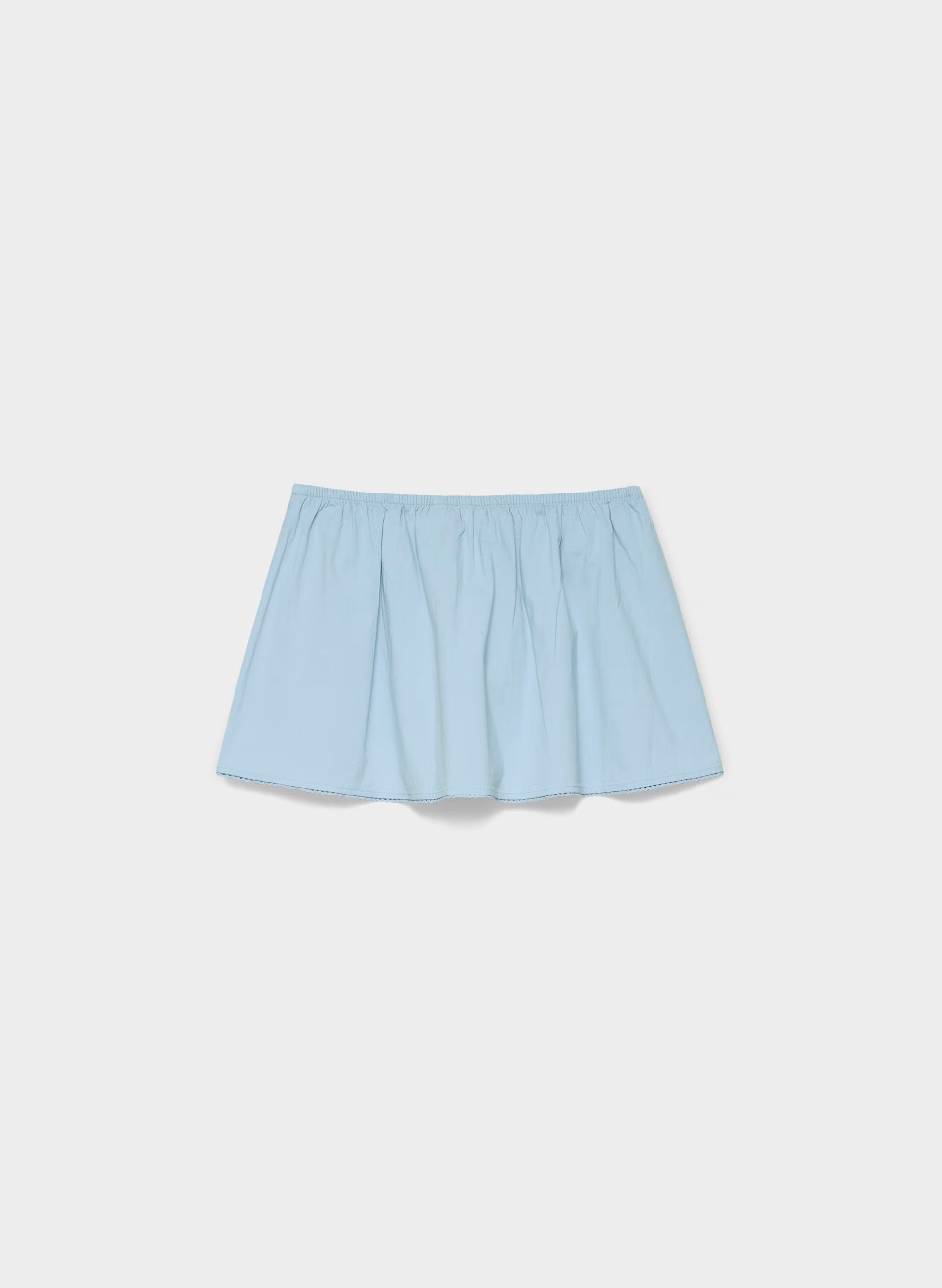 Nice Skirt - RIPPLE BLUE
