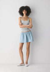 Nice Skirt - RIPPLE BLUE