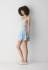 Nice Skirt - RIPPLE BLUE