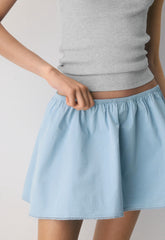 Nice Skirt - RIPPLE BLUE