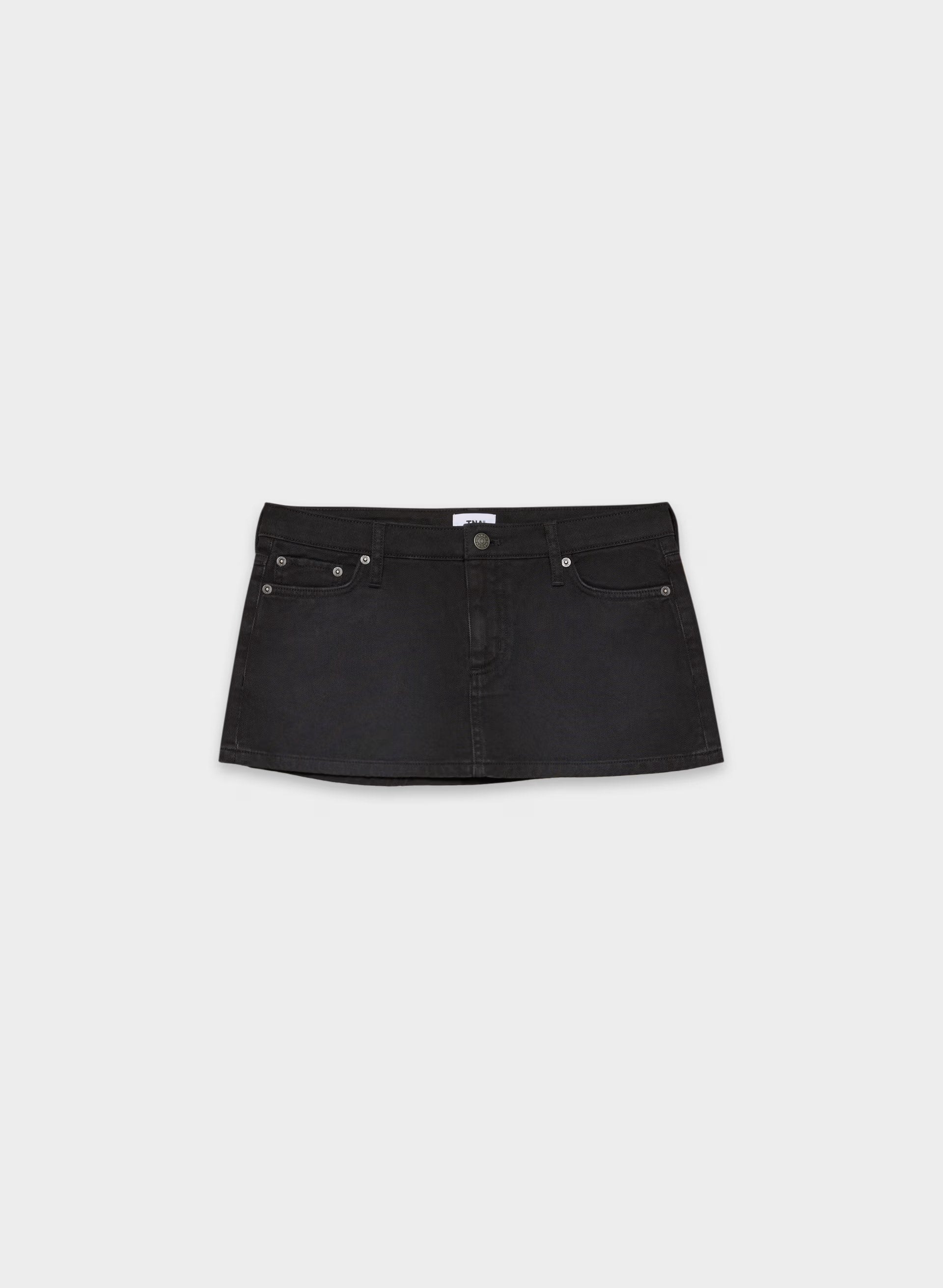 Westcoast Skort - LIVED-IN BLACK