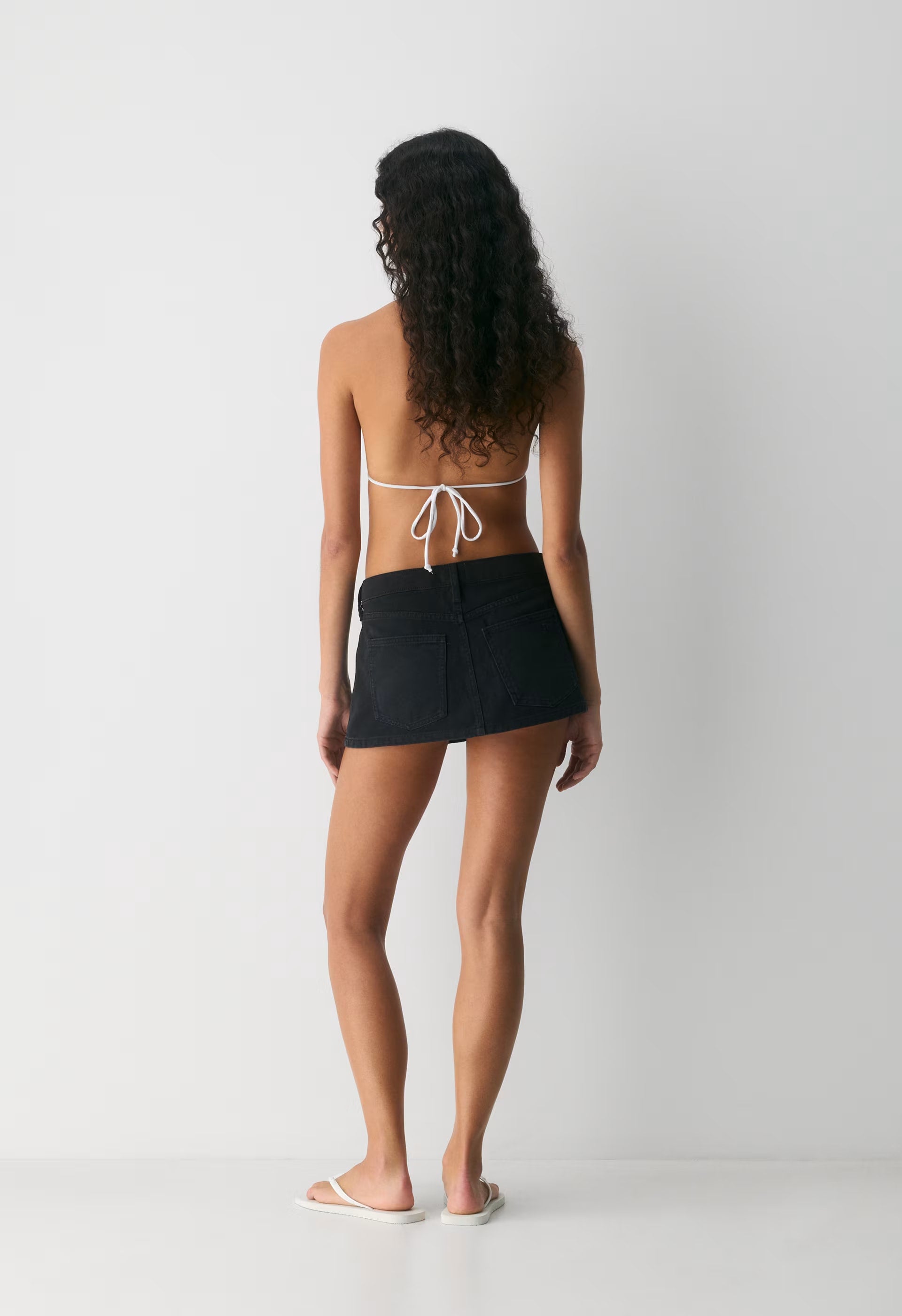 Westcoast Skort - LIVED-IN BLACK