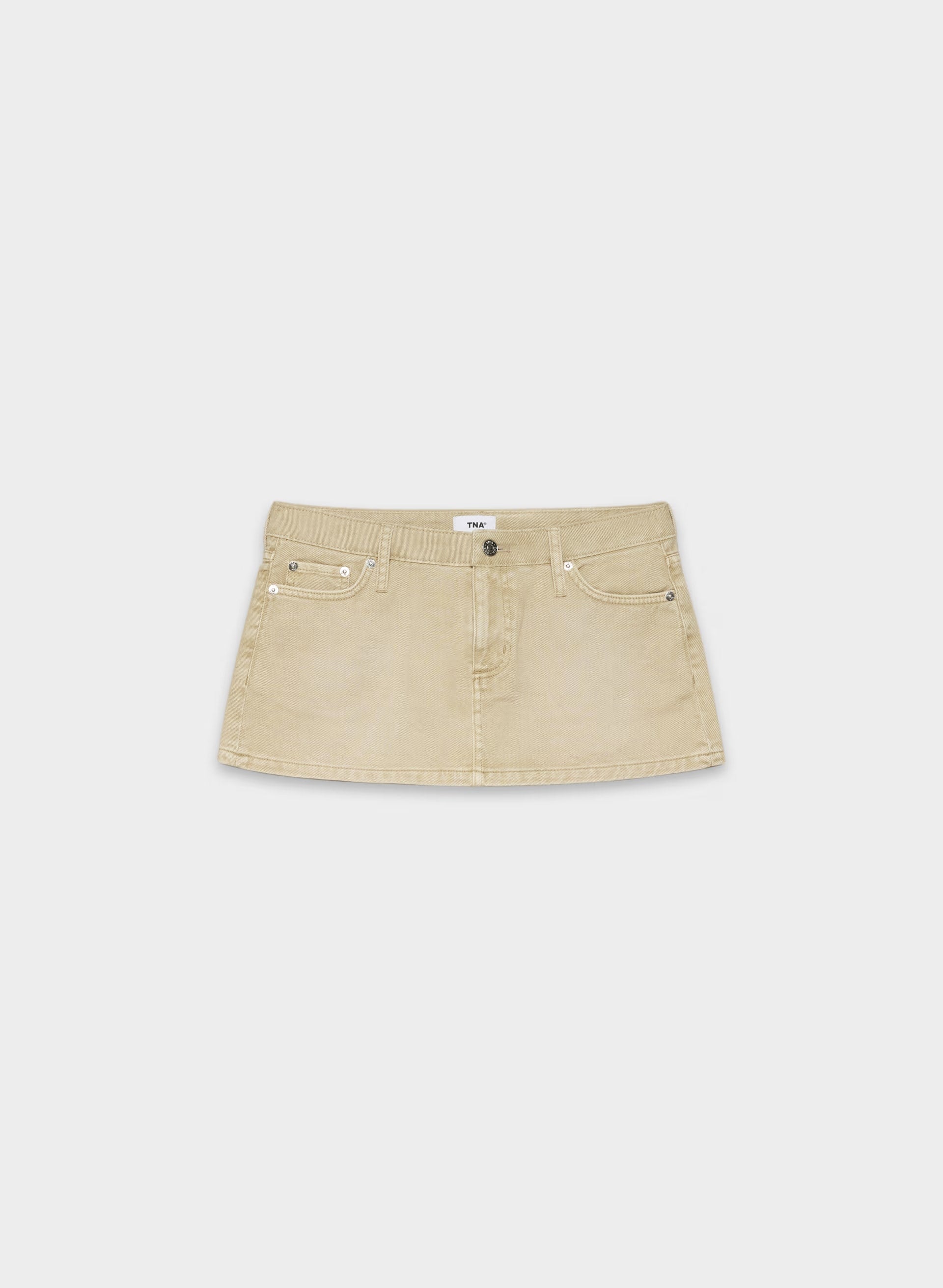 Westcoast Skort - LIVED-IN TAN KHAKI