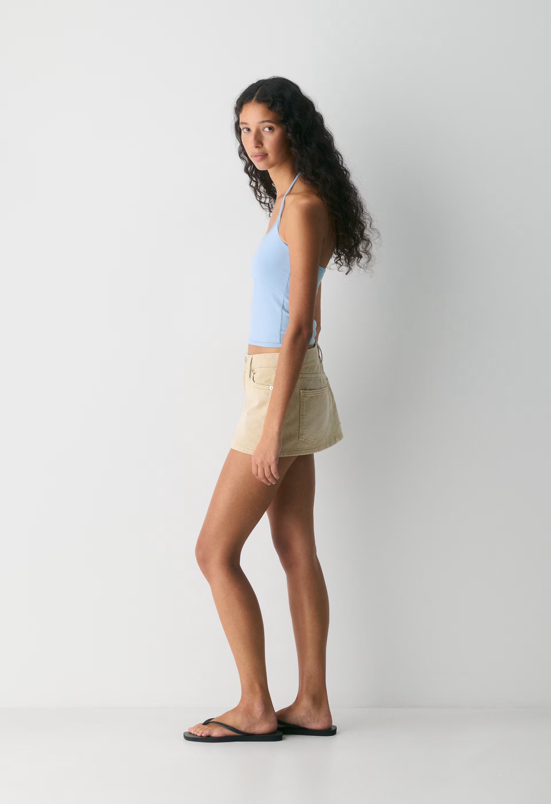 Westcoast Skort - LIVED-IN TAN KHAKI