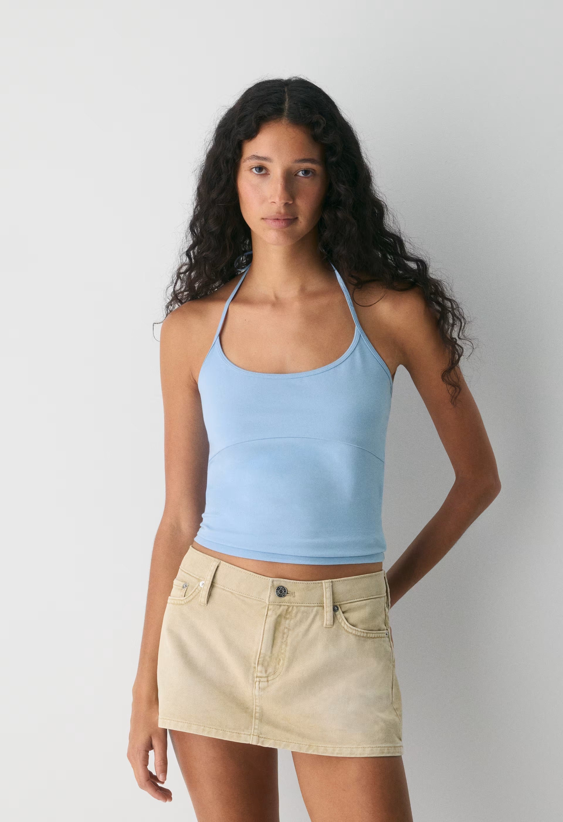 Westcoast Skort - LIVED-IN TAN KHAKI