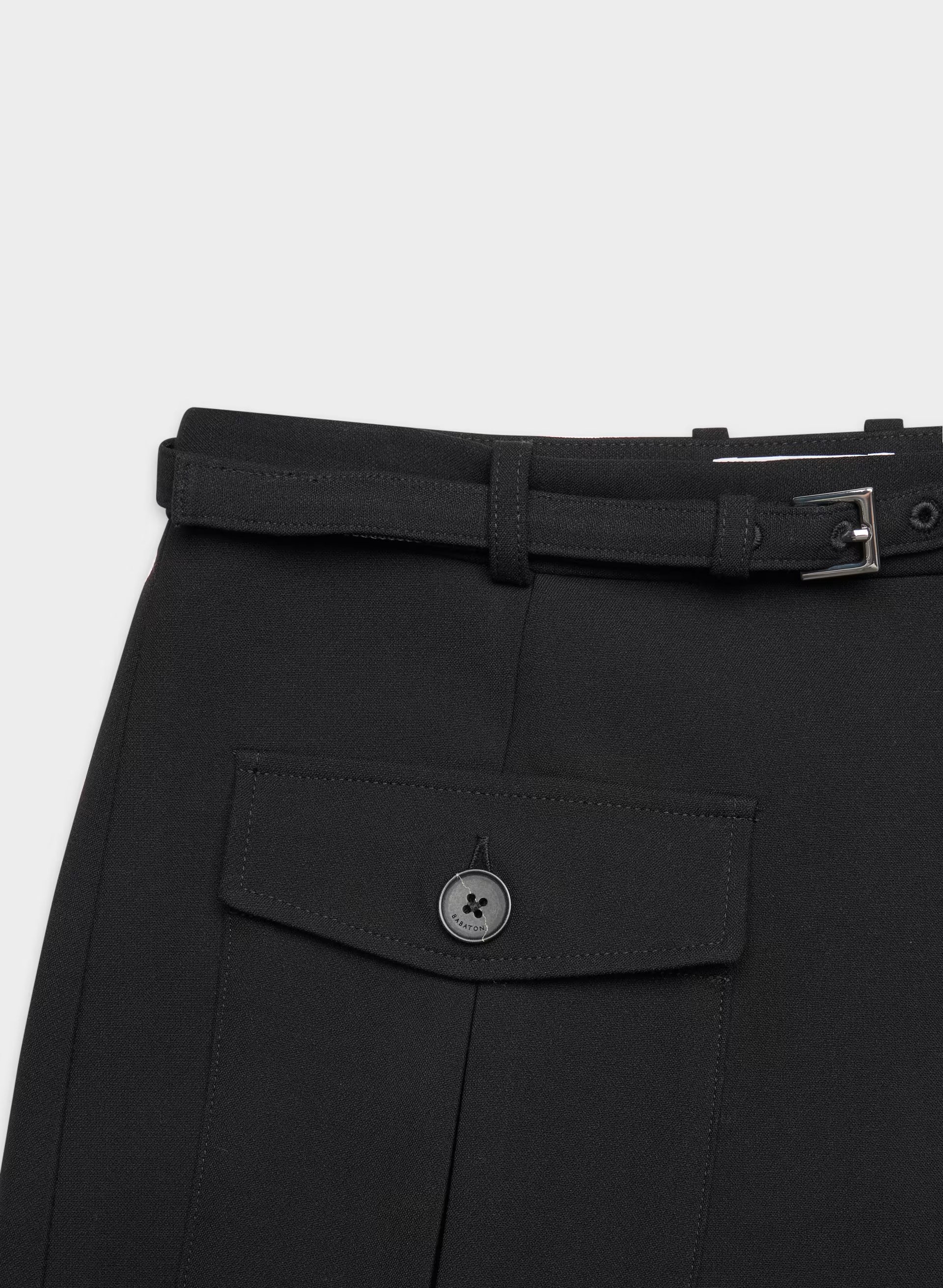 Syndicate Skirt - Eversential™ - BLACK