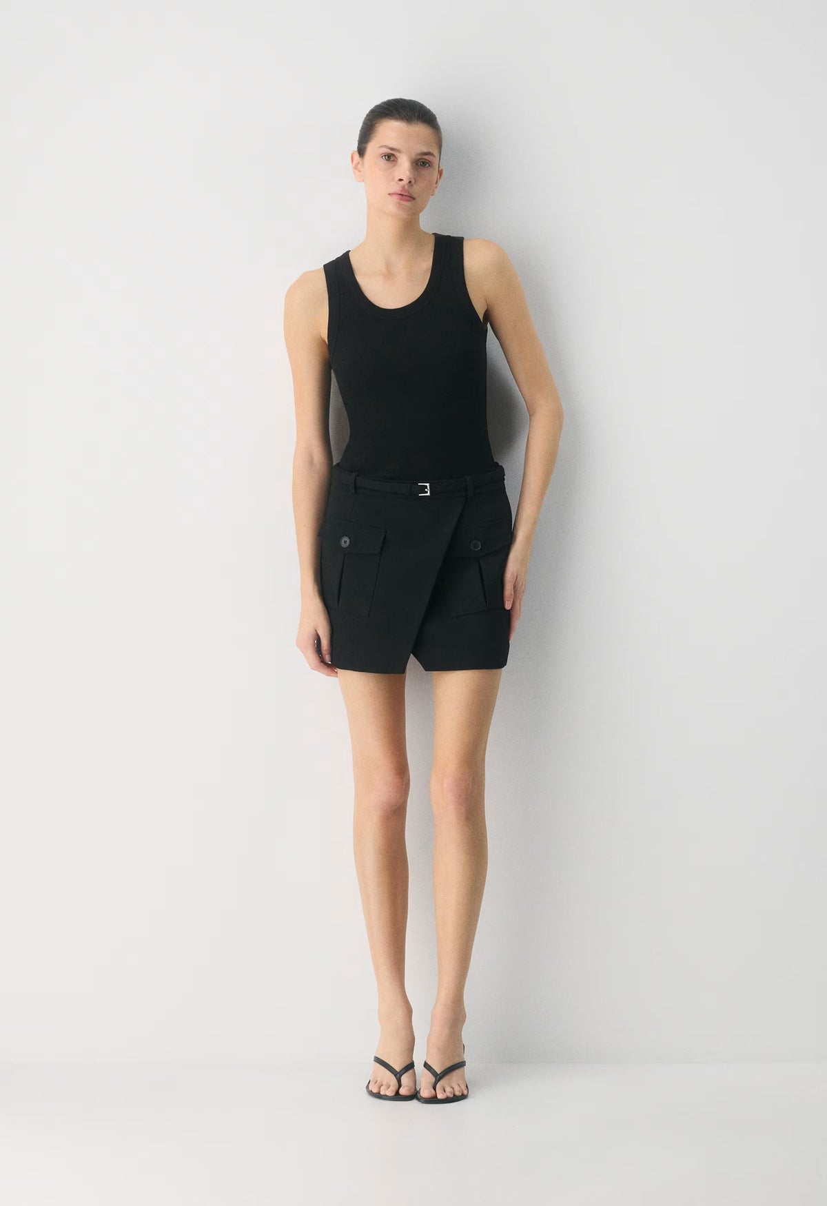 Syndicate Skirt - Eversential™ - BLACK