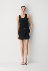 Syndicate Skirt - Eversential™ - BLACK