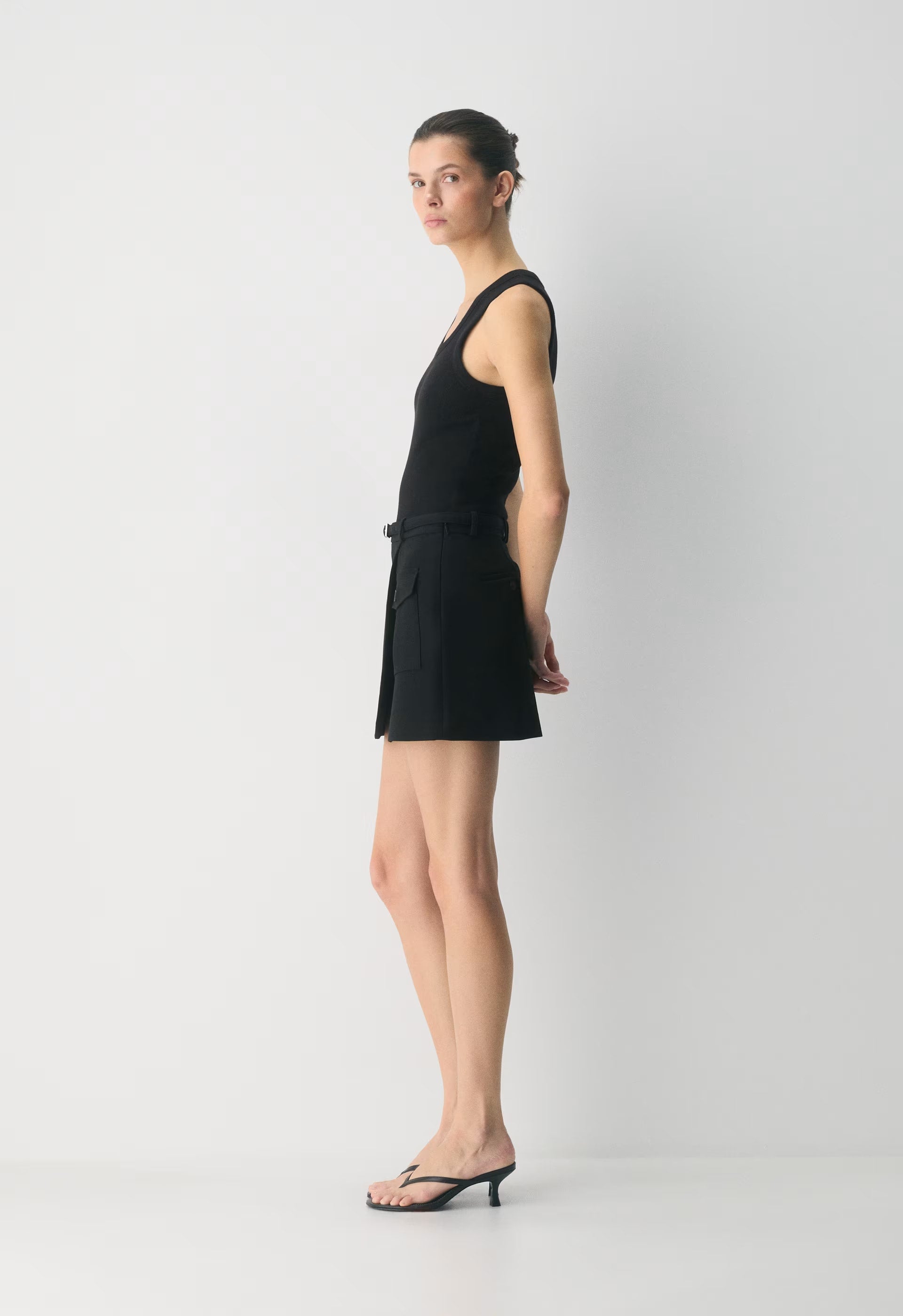 Syndicate Skirt - Eversential™ - BLACK
