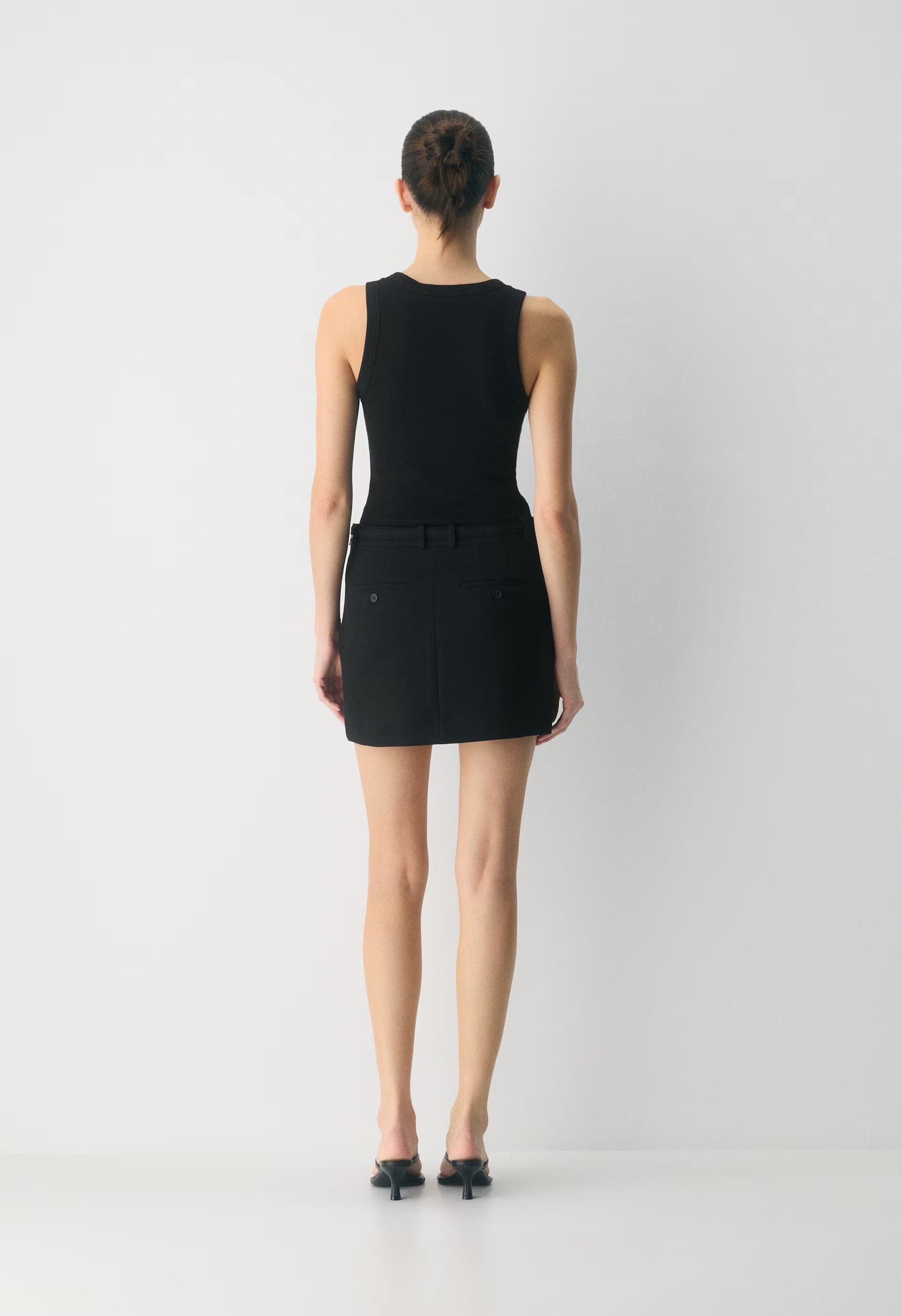 Syndicate Skirt - Eversential™ - BLACK