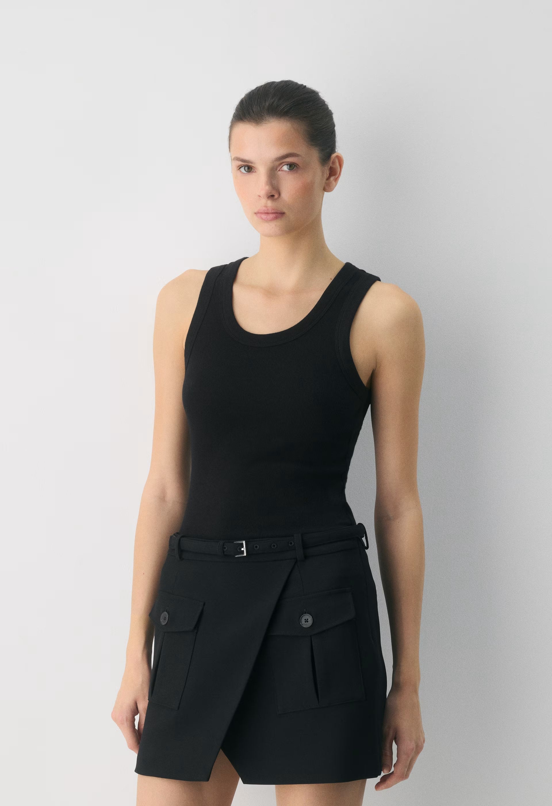 Syndicate Skirt - Eversential™ - BLACK