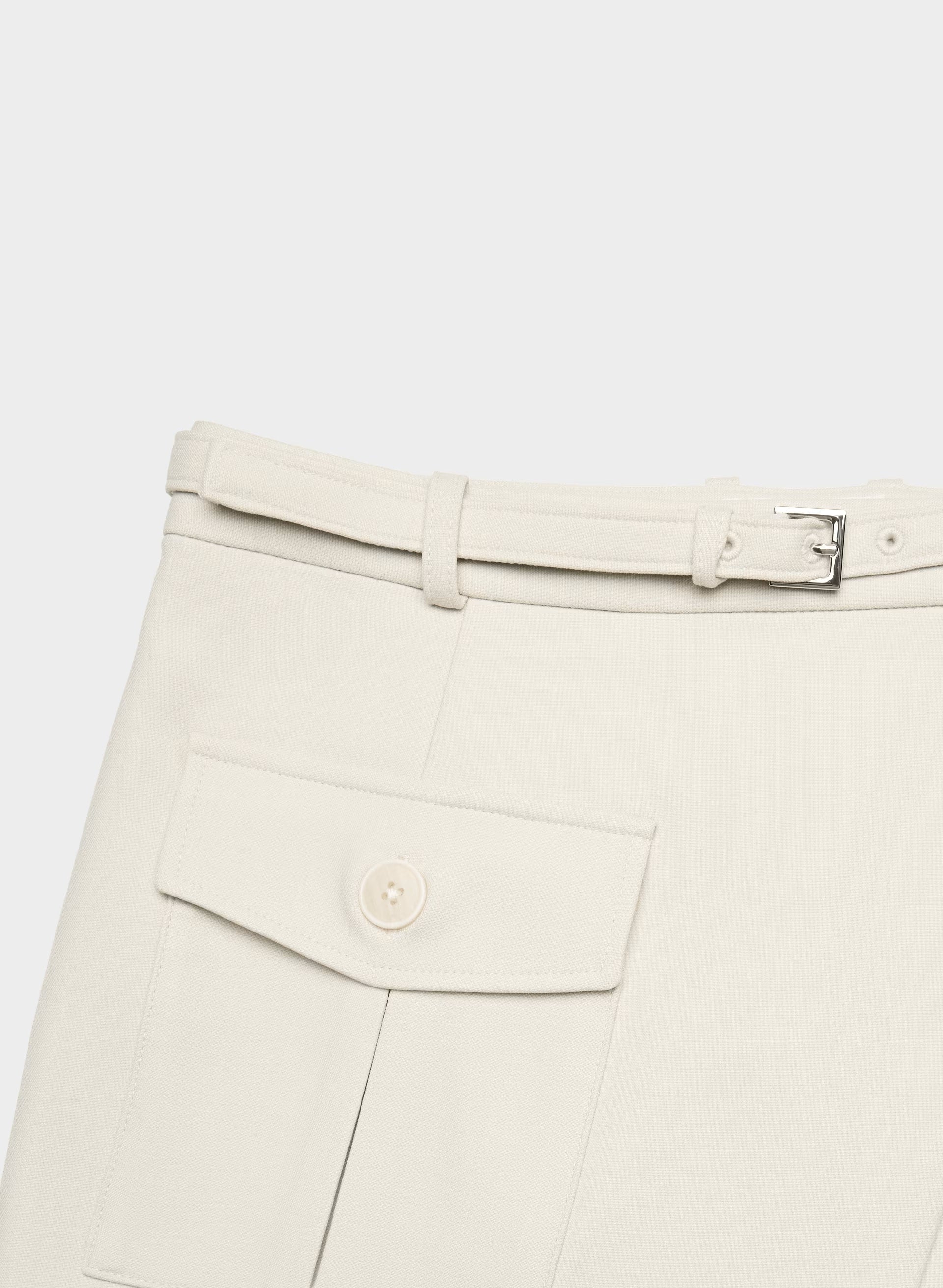 Syndicate Skirt - Eversential™ - METROPOLIS BEIGE