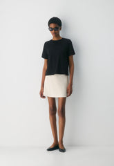 Helia Skirt - METROPOLIS BEIGE