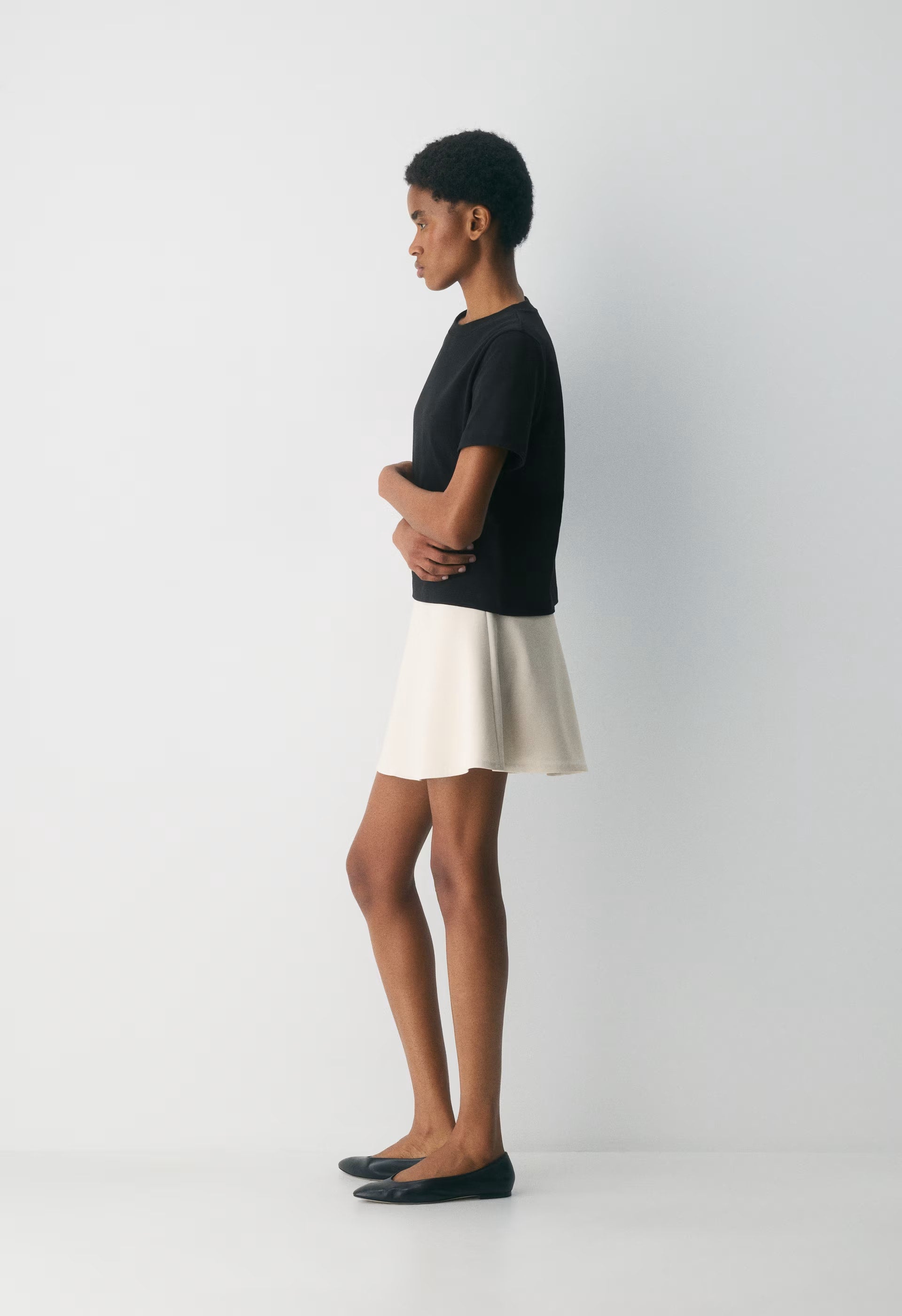 Helia Skirt - METROPOLIS BEIGE