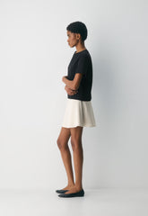 Helia Skirt - METROPOLIS BEIGE