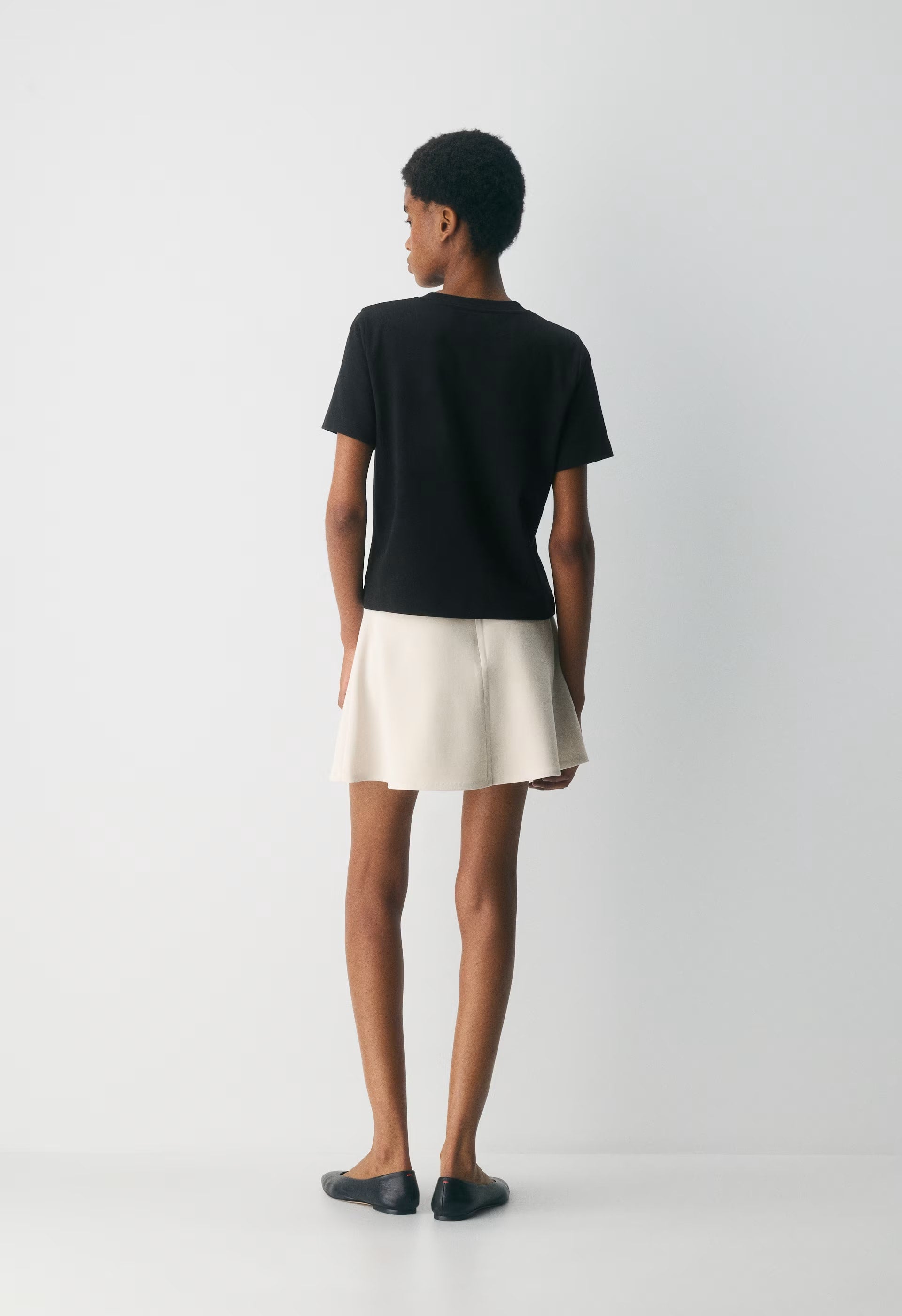 Helia Skirt - METROPOLIS BEIGE