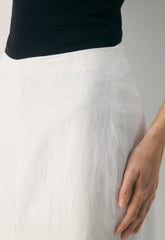 Yorkville Skirt - PowerLinen™ - LIGHT BIRCH