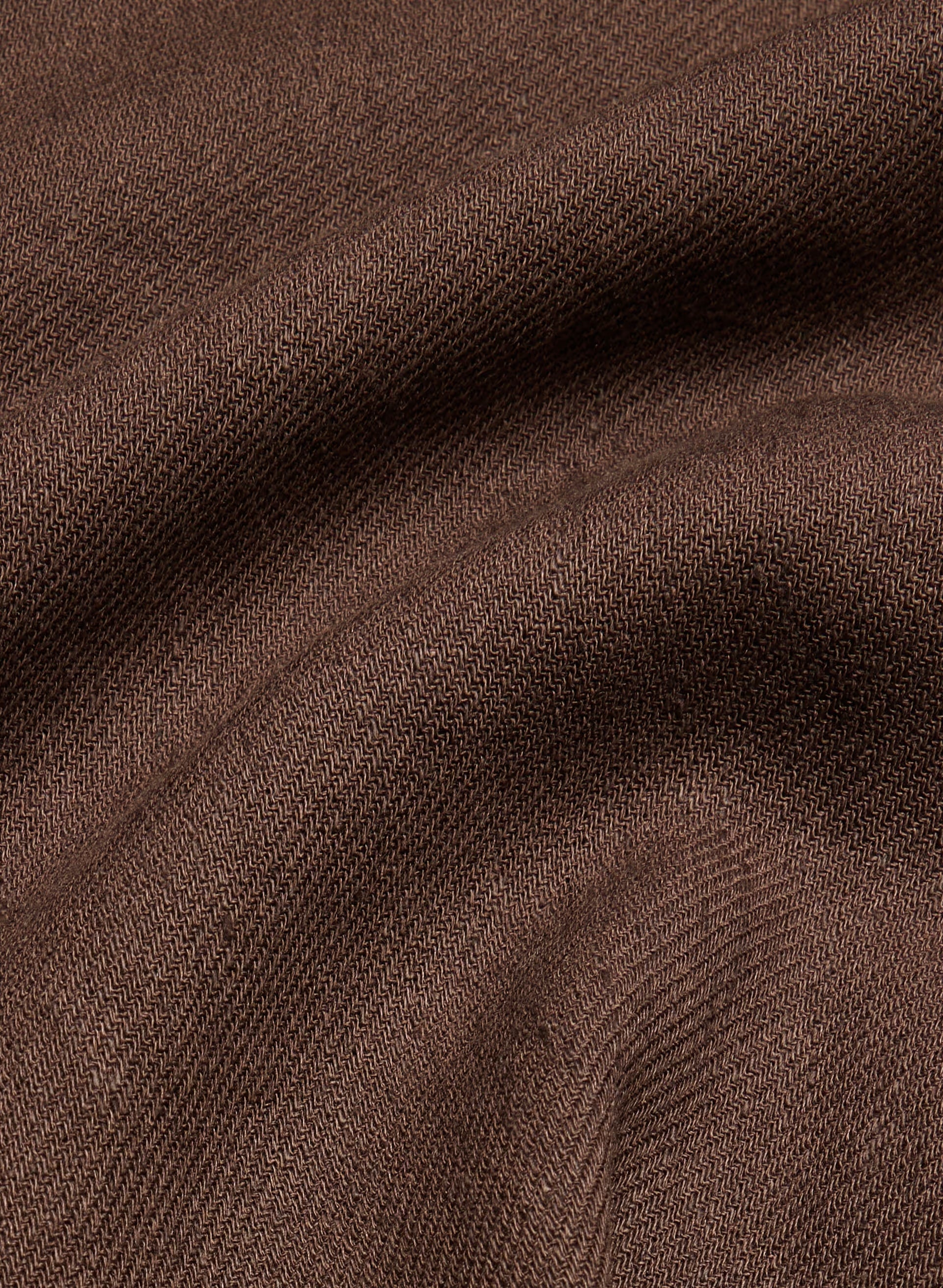 Yorkville Skirt - PowerLinen™ - RICH MOCHA BROWN